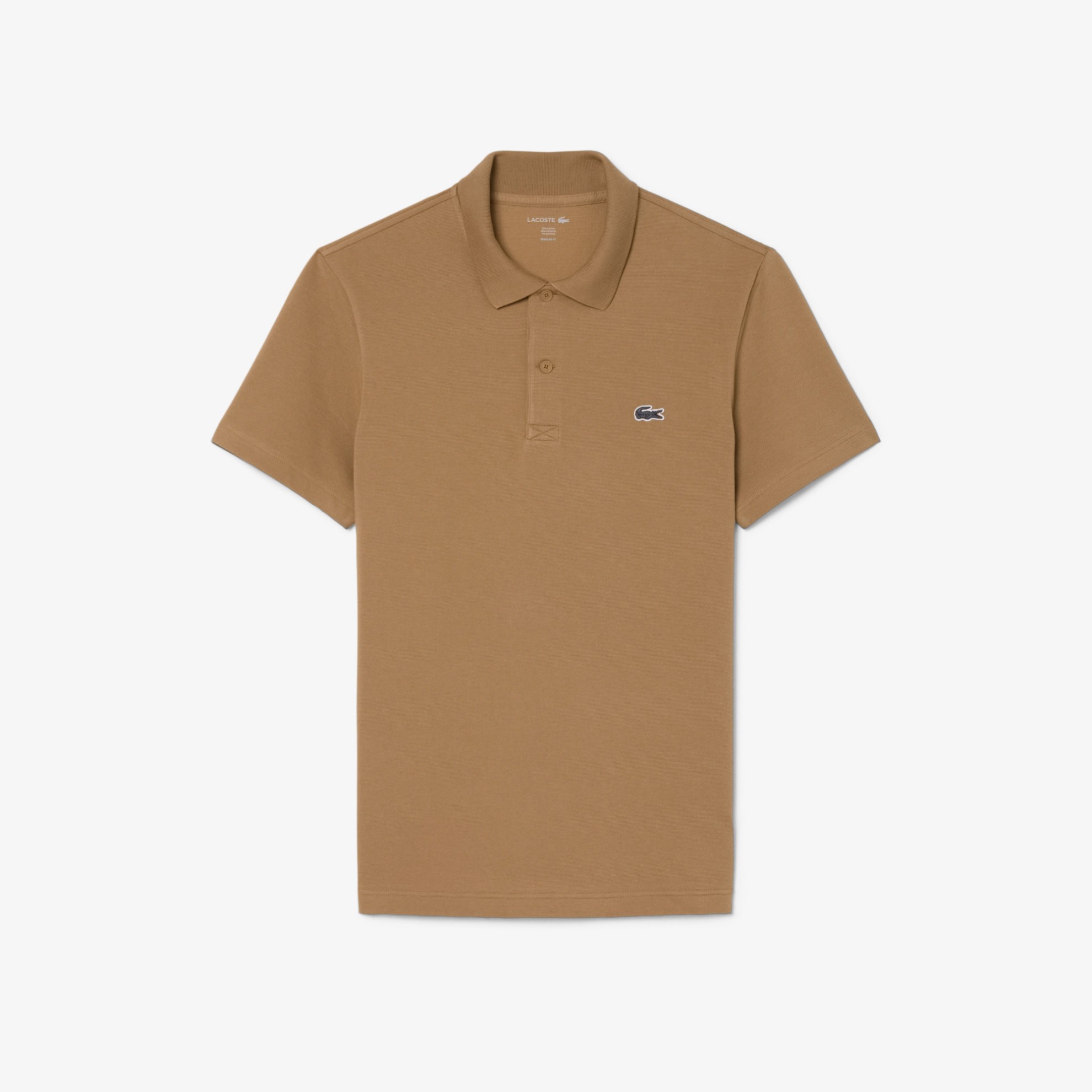 Εικόνα της Ανδρική Cotton Blend Polo Μπλούζα Regular Fit 