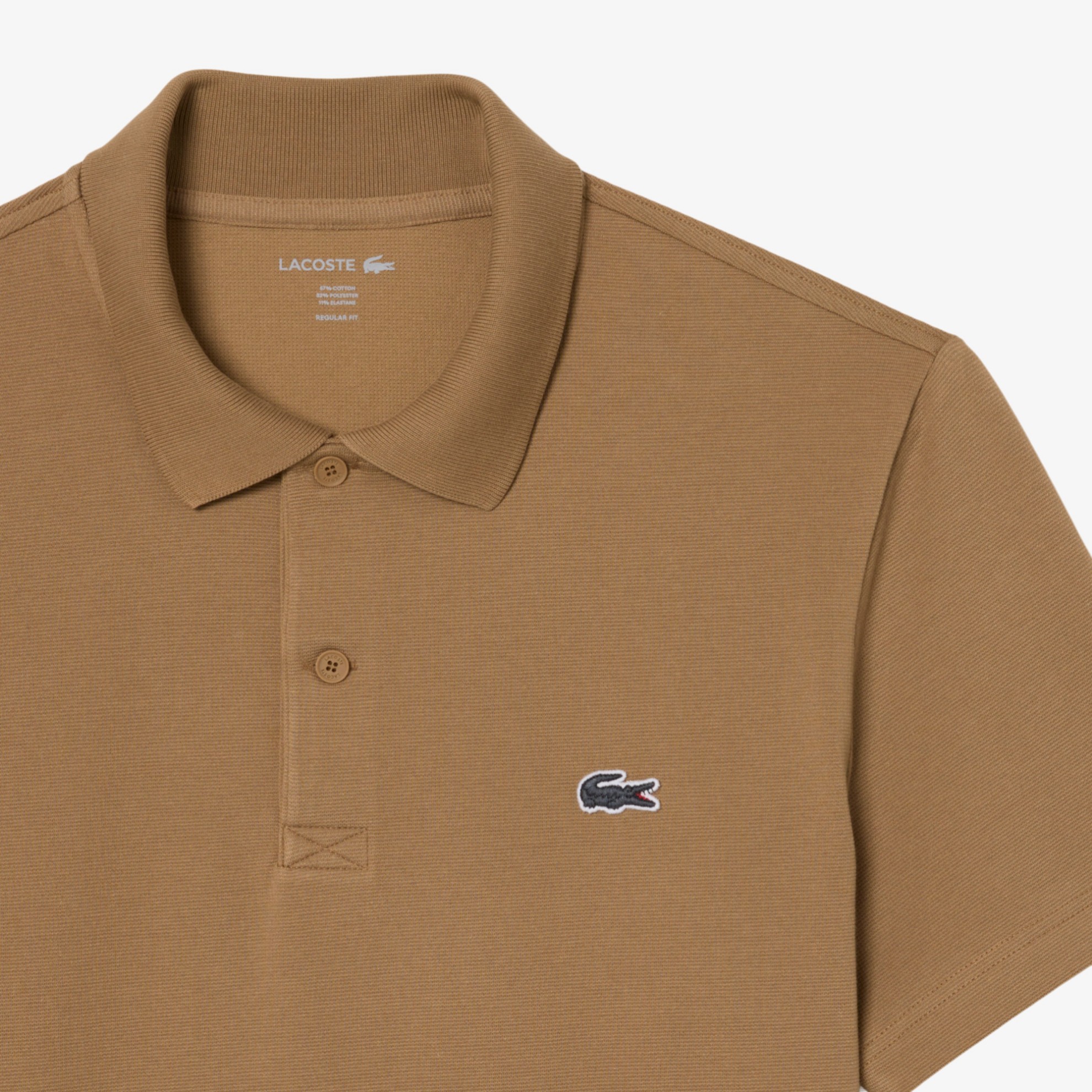 Εικόνα της Ανδρική Cotton Blend Polo Μπλούζα Regular Fit 