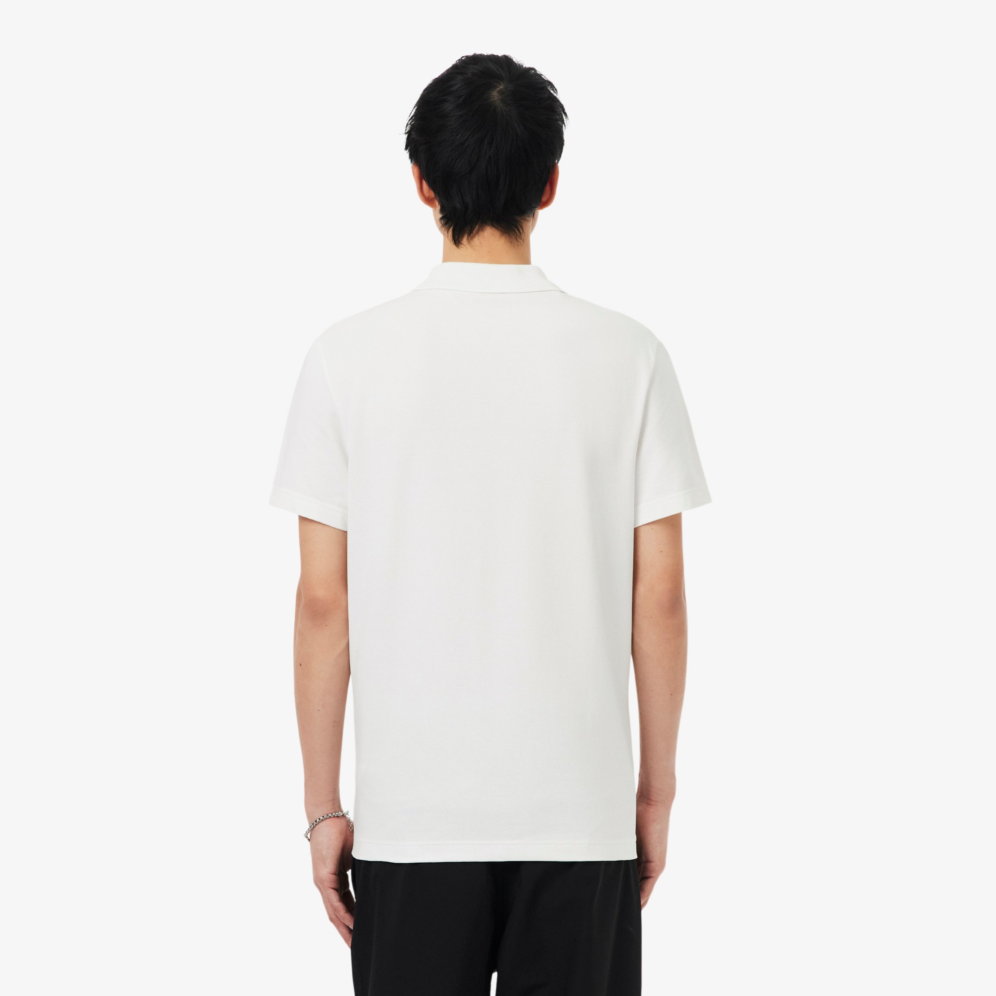 Εικόνα της Ανδρική Cotton Blend Polo Μπλούζα Regular Fit 
