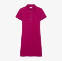Γυναικείο Stretch Cotton Piqué Polo Φόρεμα
