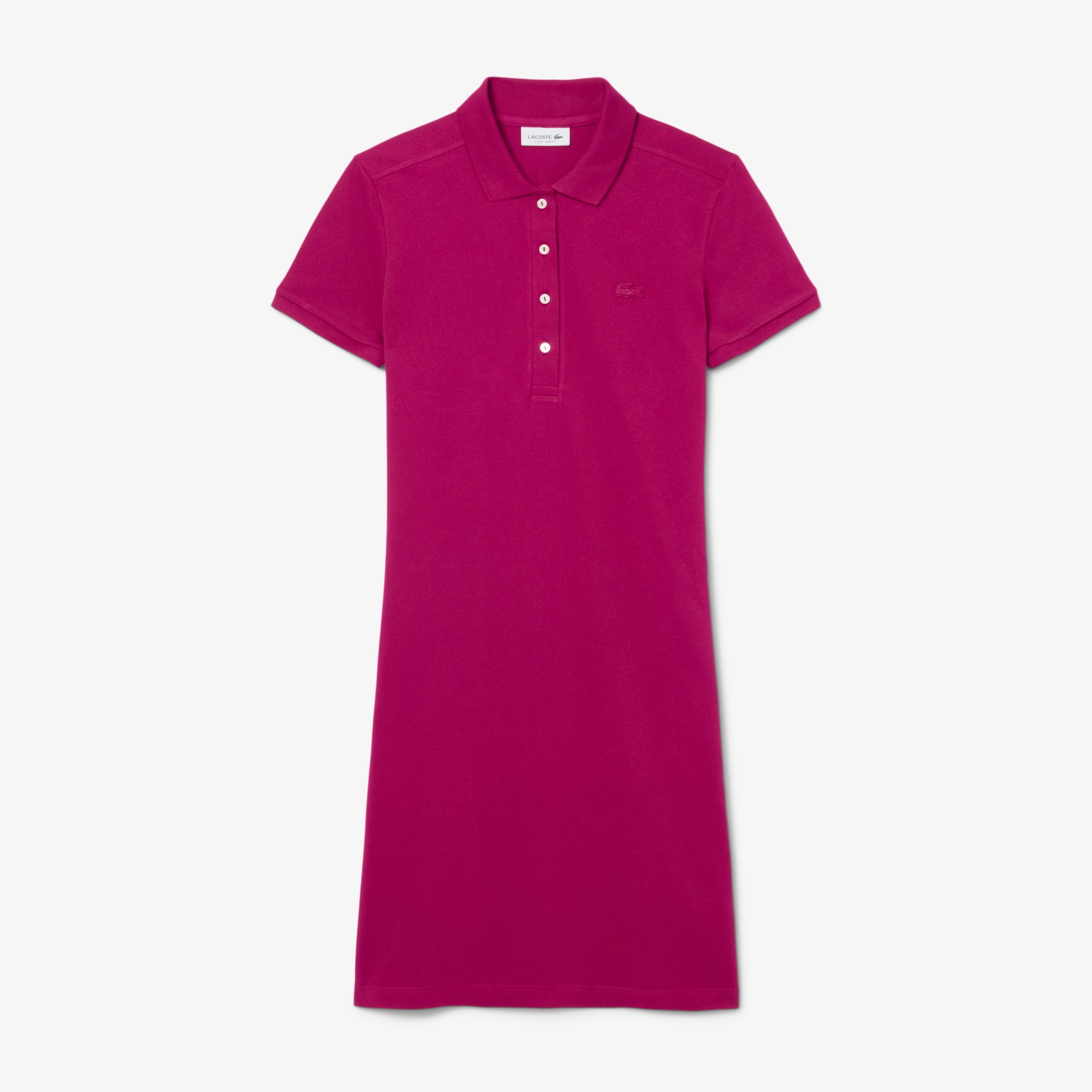 Εικόνα της Γυναικείο Stretch Cotton Piqué Polo Φόρεμα