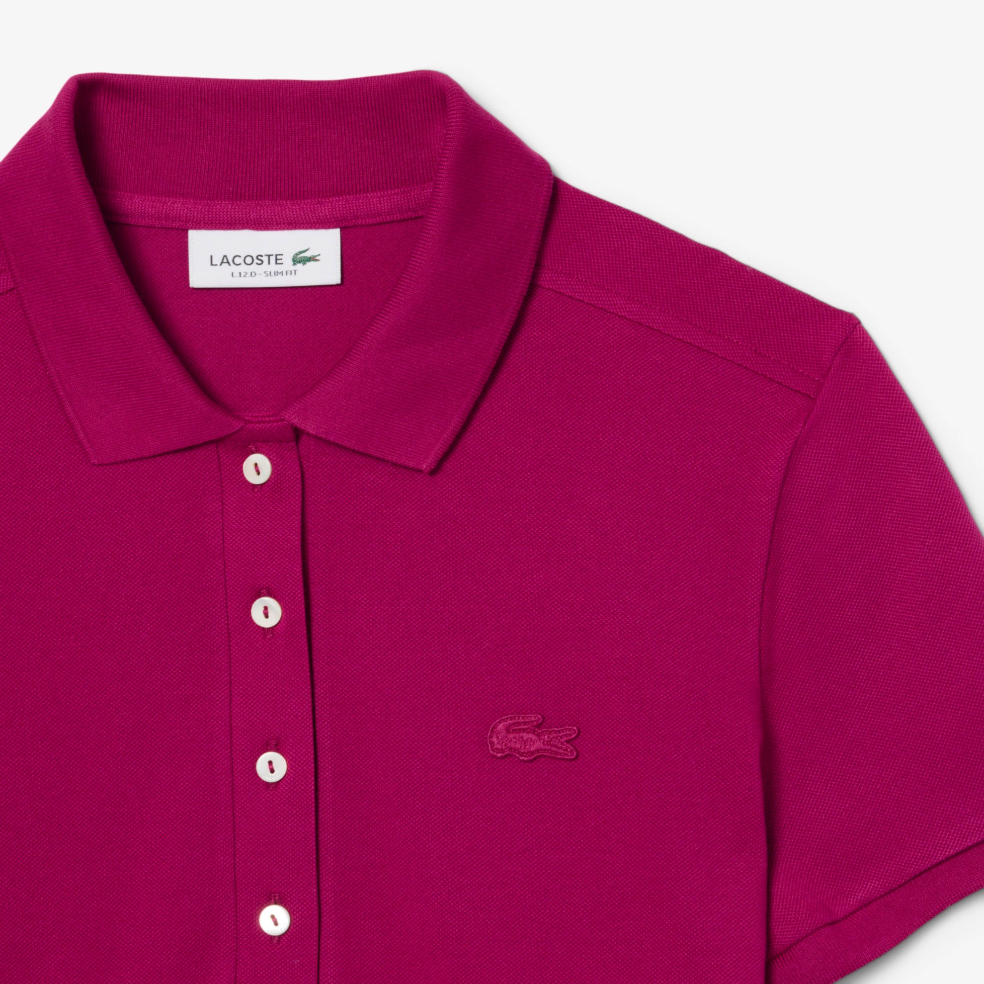 Εικόνα της Γυναικείο Stretch Cotton Piqué Polo Φόρεμα