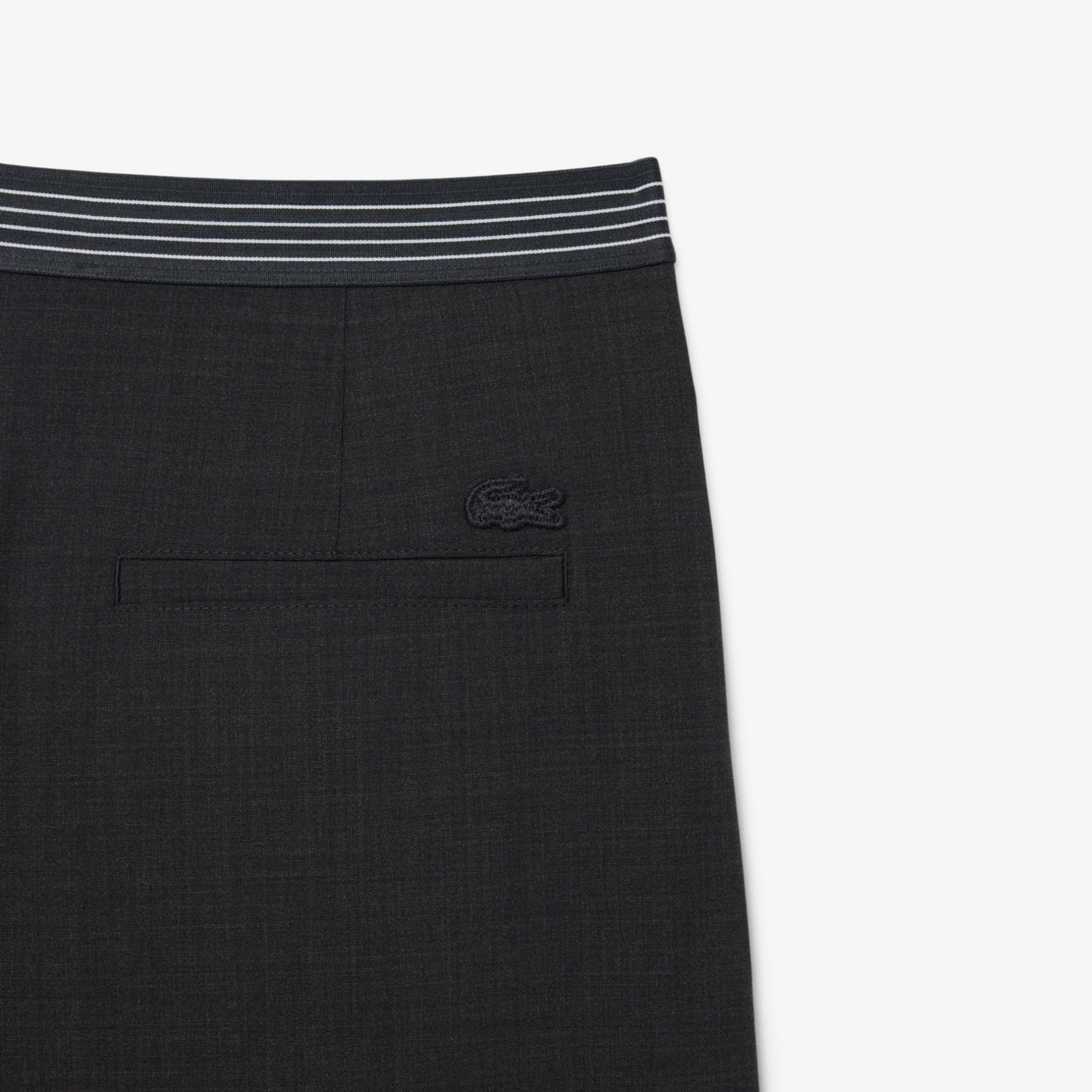 Εικόνα της Γυναικείο Oversized Wool Blend Pleated Παντελόνι