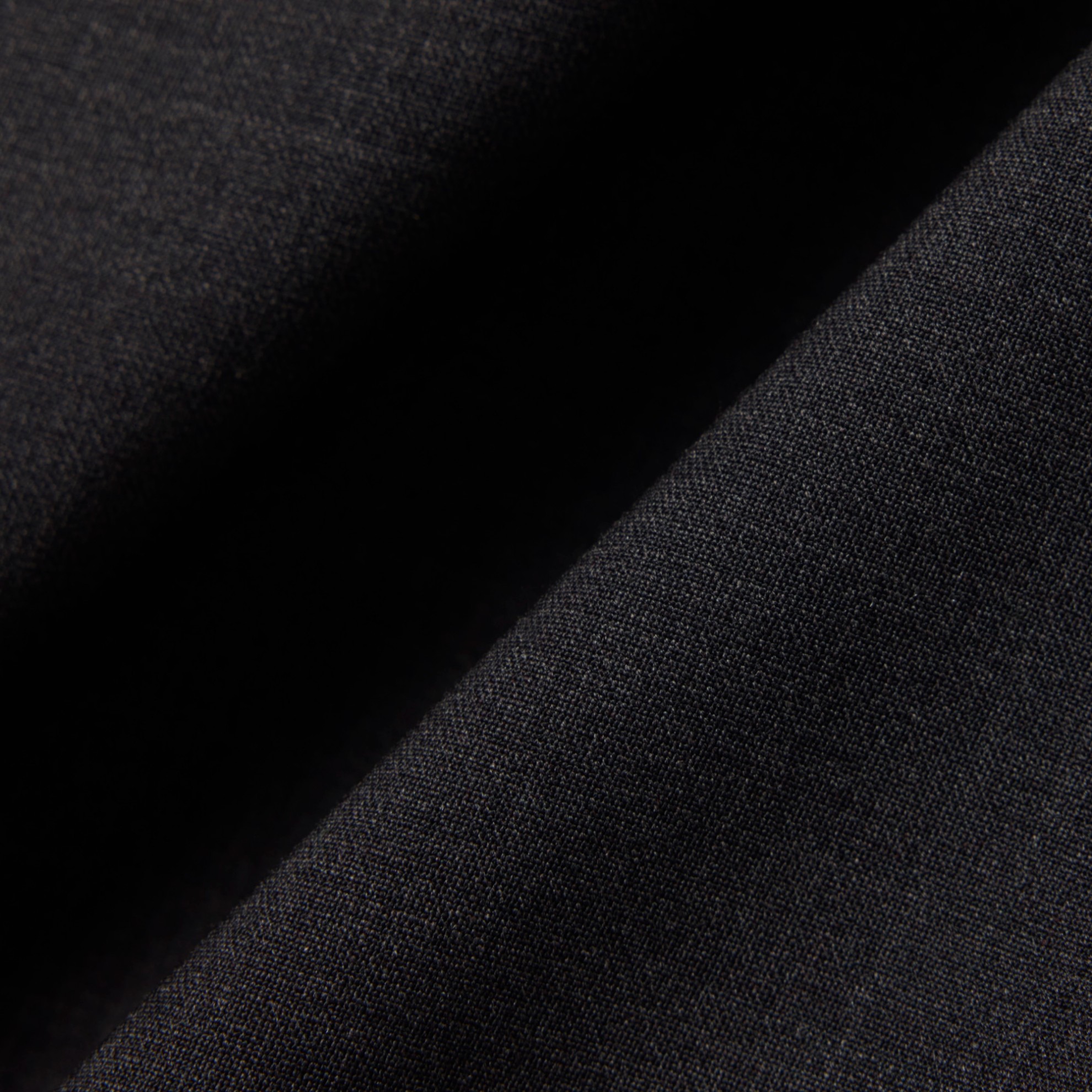 Εικόνα της Γυναικείο Oversized Wool Blend Pleated Παντελόνι