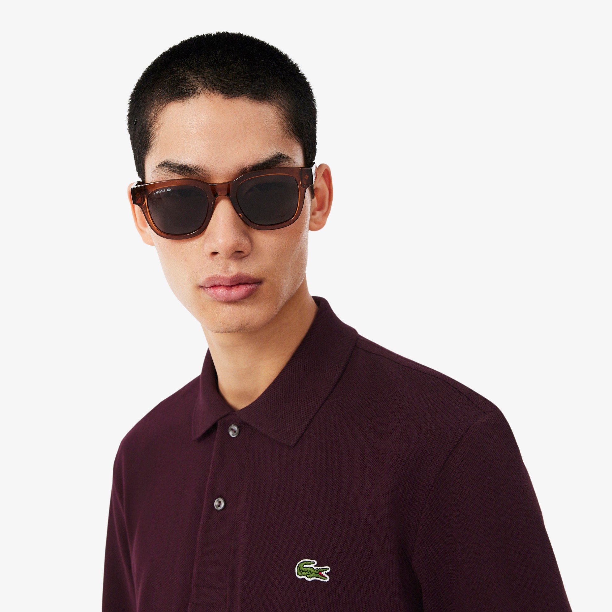 Εικόνα της Original L.12.12 Μακρυμάνικη Polo Μπλούζα