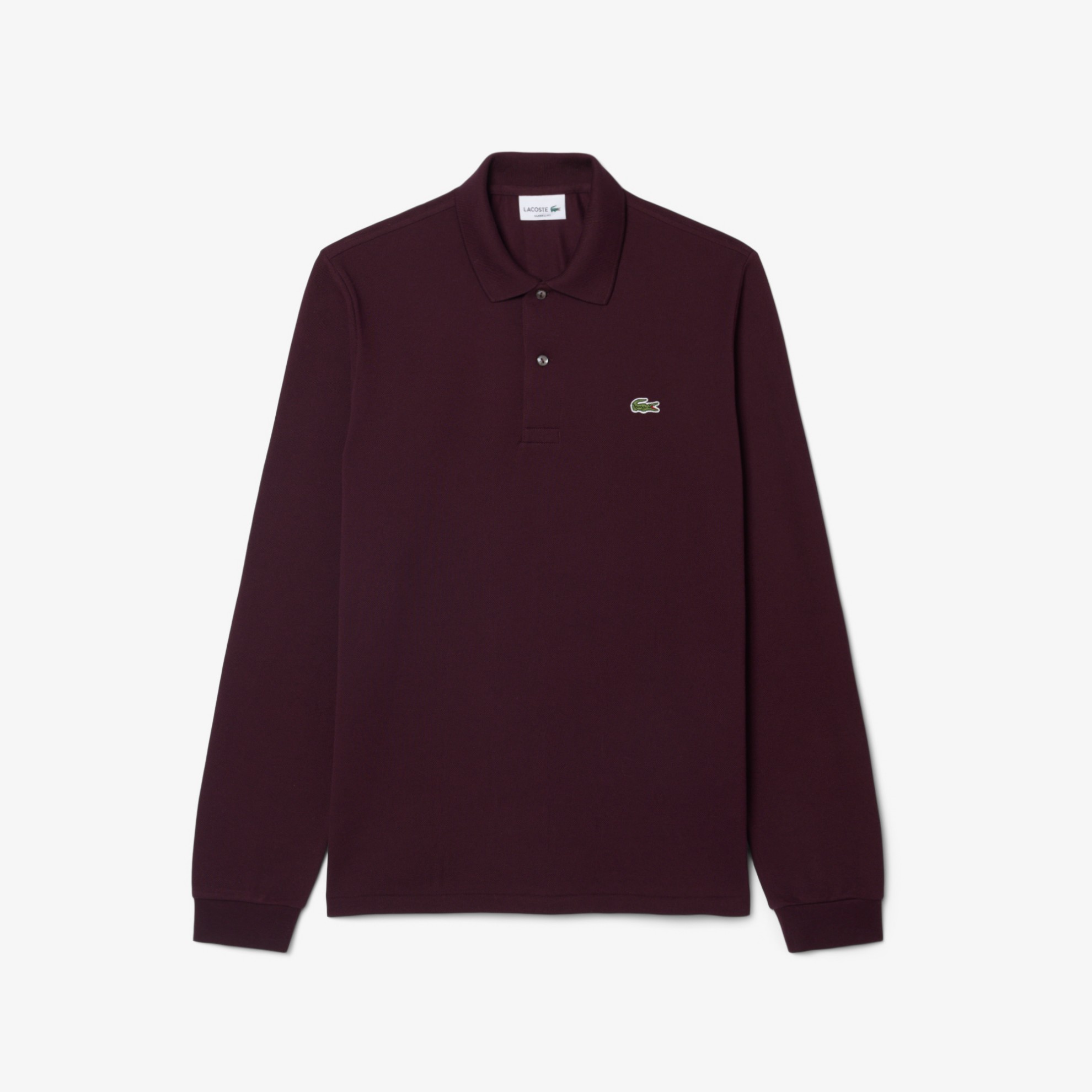 Εικόνα της Original L.12.12 Μακρυμάνικη Polo Μπλούζα