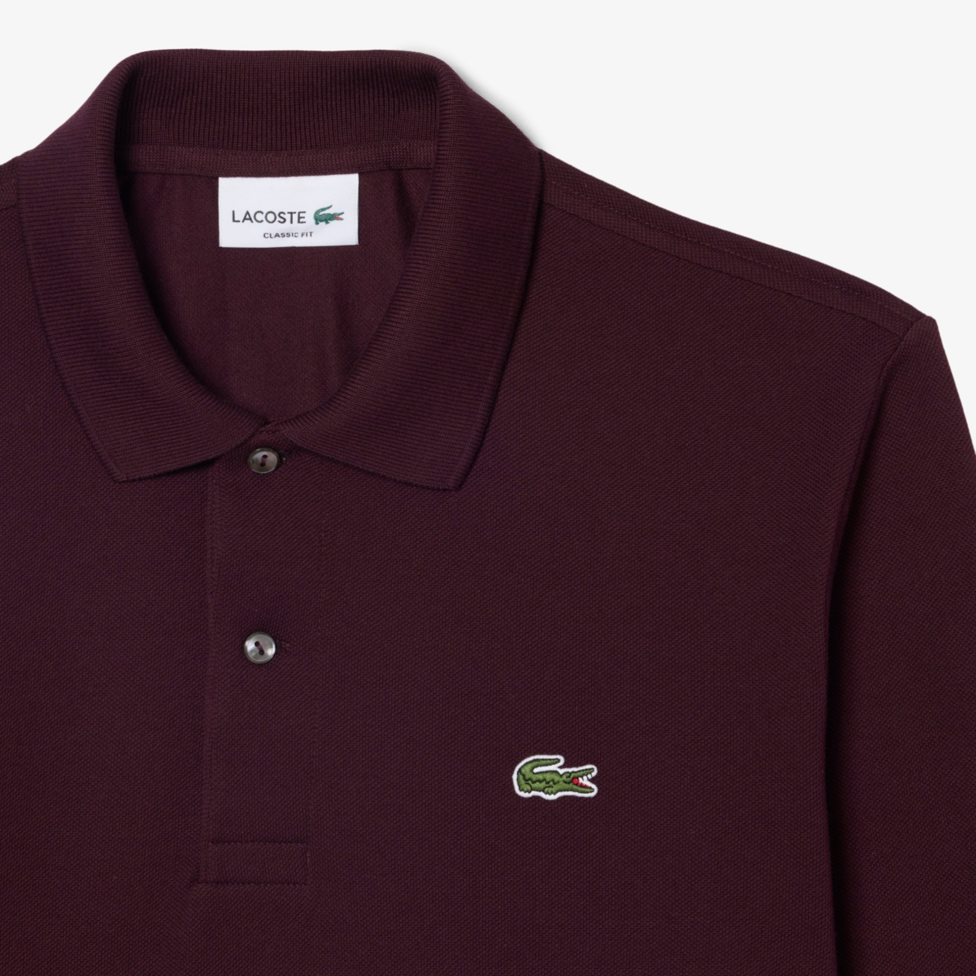 Εικόνα της Original L.12.12 Μακρυμάνικη Polo Μπλούζα