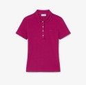 Γυναικεία Stretch Cotton Piqué Polo Μπλούζα Slim Fit