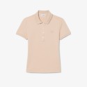 Γυναικεία Stretch Cotton Piqué Polo Μπλούζα Slim Fit
