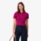 Εικόνα της Γυναικεία Stretch Cotton Piqué Polo Μπλούζα Slim Fit