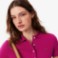 Εικόνα της Γυναικεία Stretch Cotton Piqué Polo Μπλούζα Slim Fit