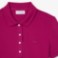 Εικόνα της Γυναικεία Stretch Cotton Piqué Polo Μπλούζα Slim Fit