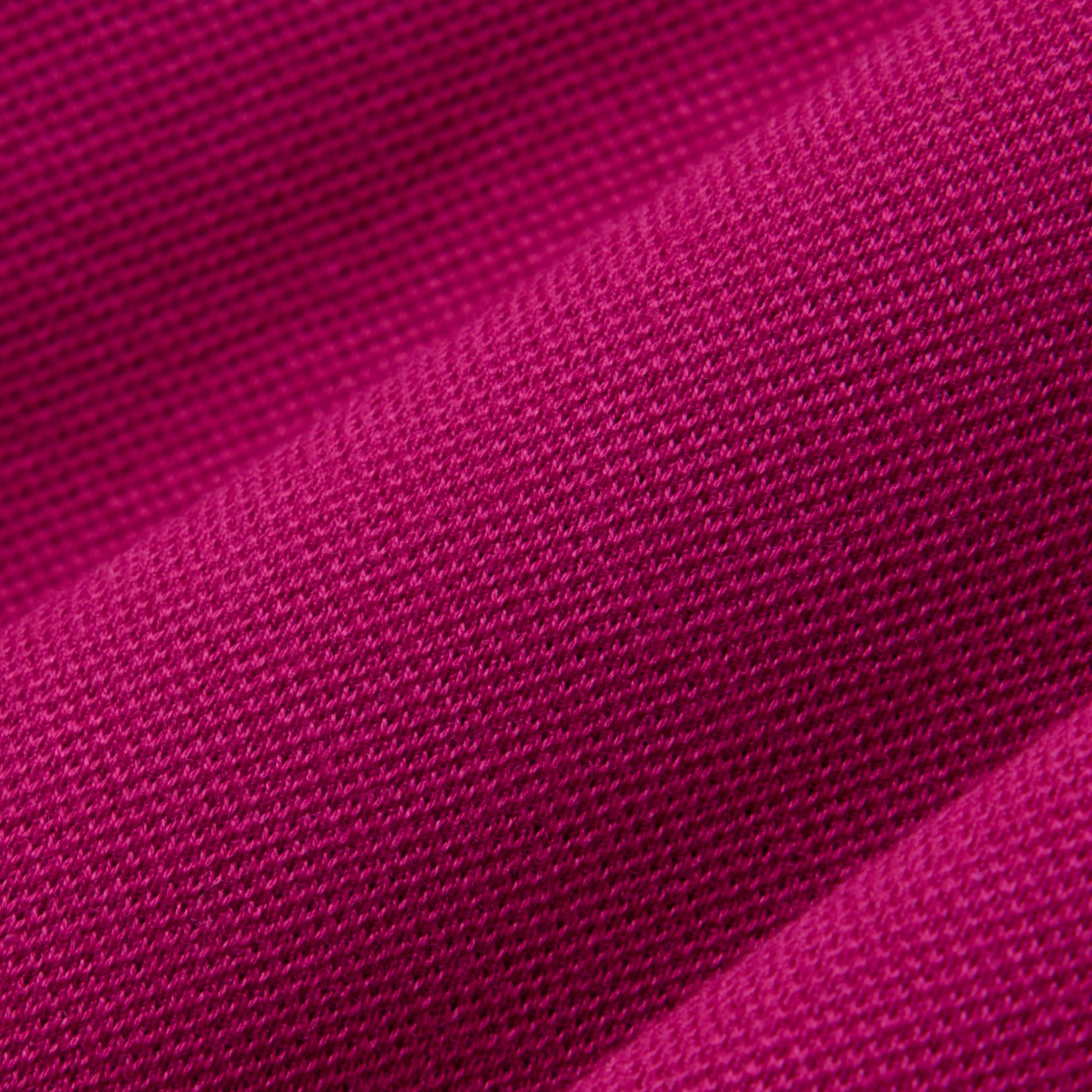 Εικόνα της Γυναικεία Stretch Cotton Piqué Polo Μπλούζα Slim Fit