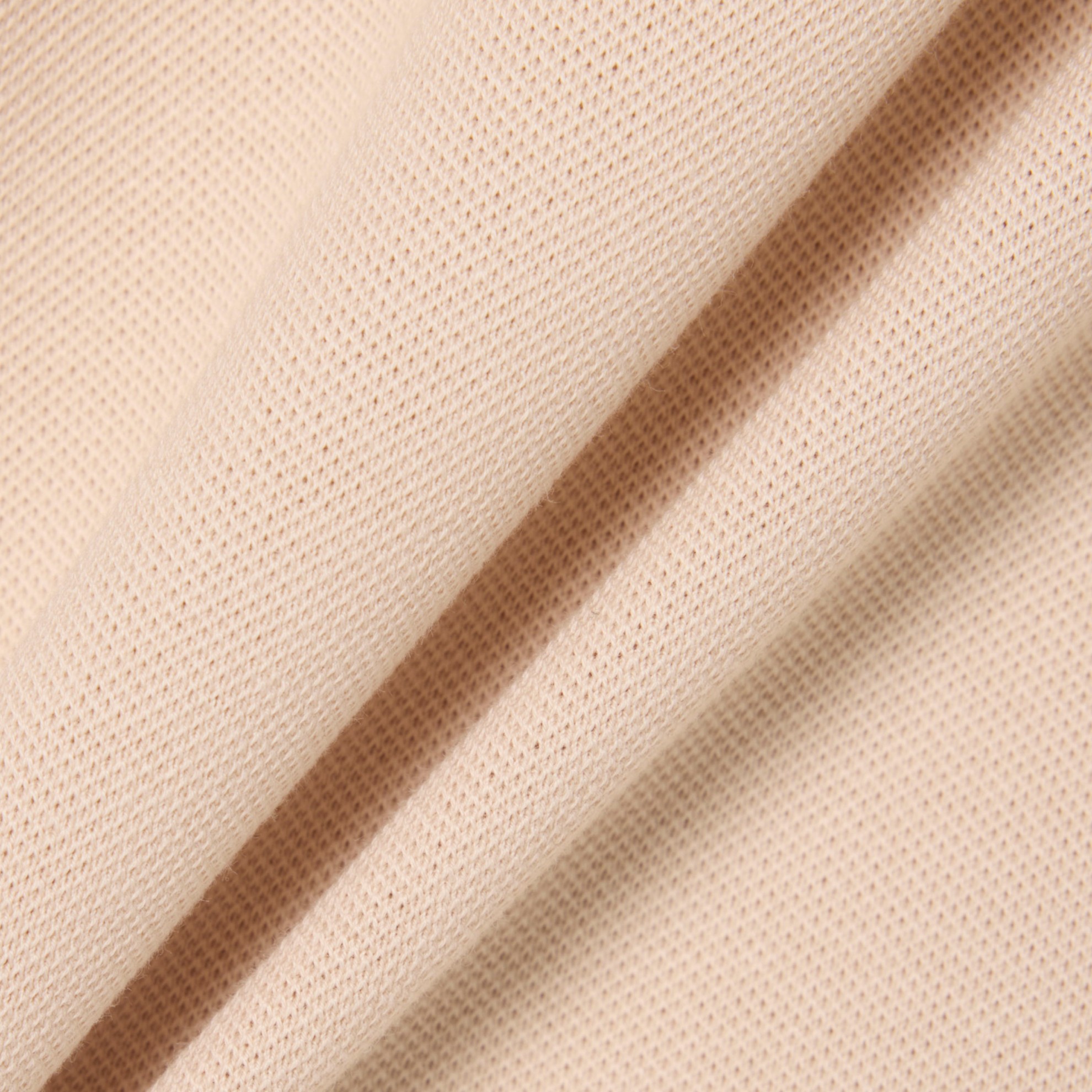 Εικόνα της Γυναικεία Stretch Cotton Piqué Polo Μπλούζα Slim Fit