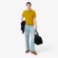 Εικόνα της Ανδρική Polo Μπλούζα Petit Pique Slim Fit
