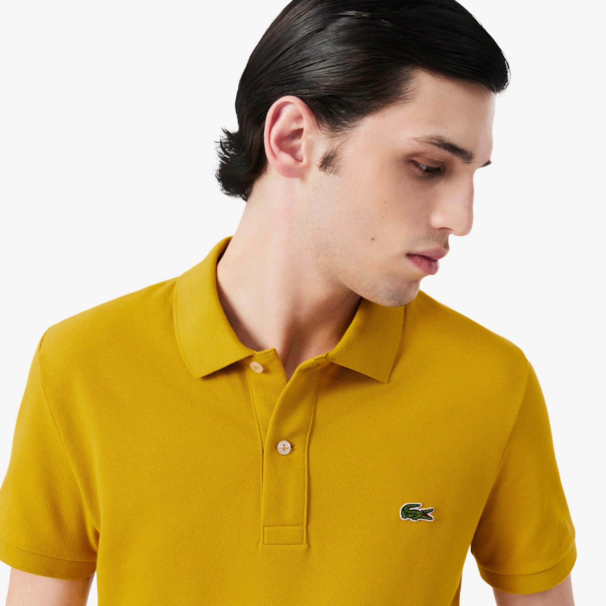 Εικόνα της Ανδρική Polo Μπλούζα Petit Pique Slim Fit