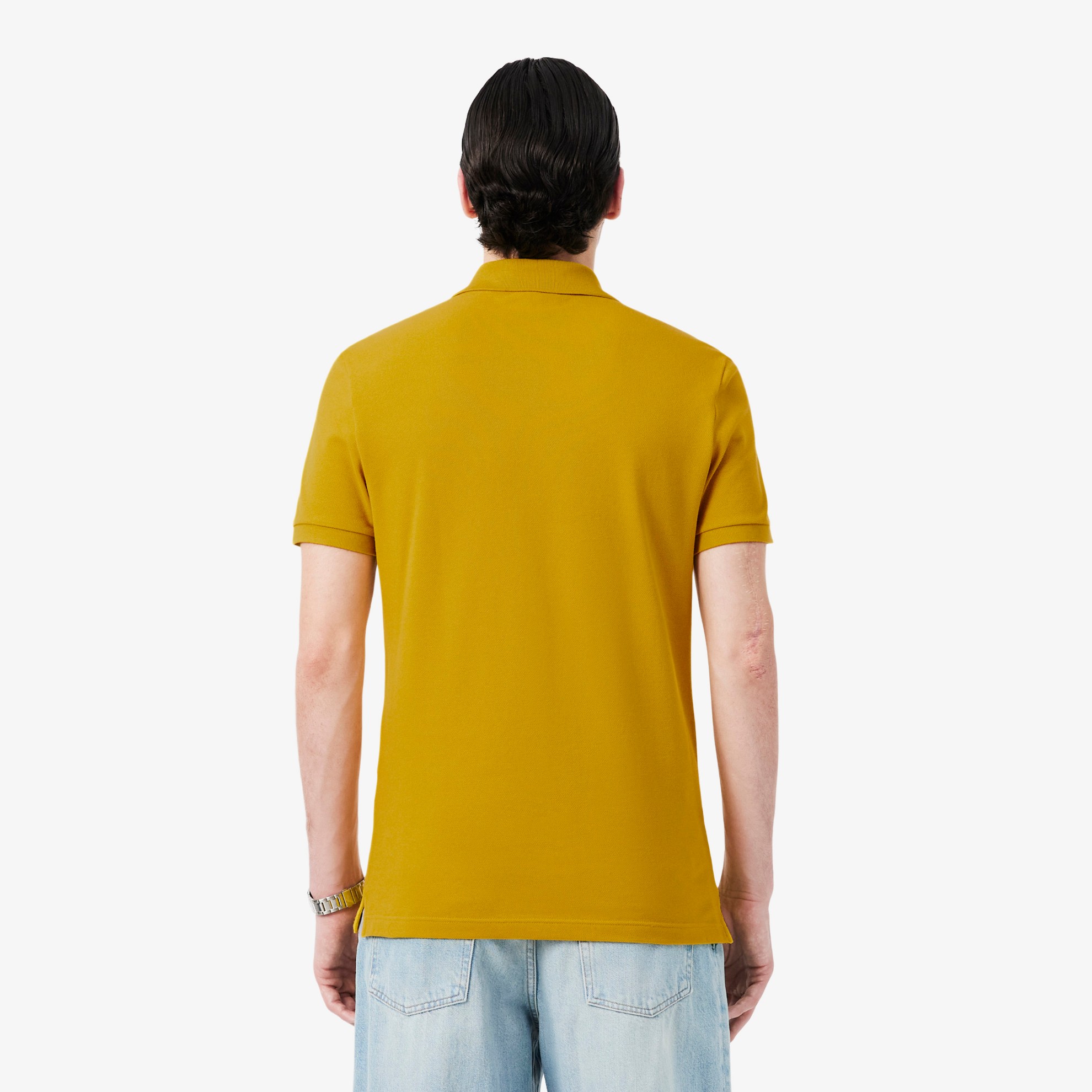 Εικόνα της Ανδρική Polo Μπλούζα Petit Pique Slim Fit