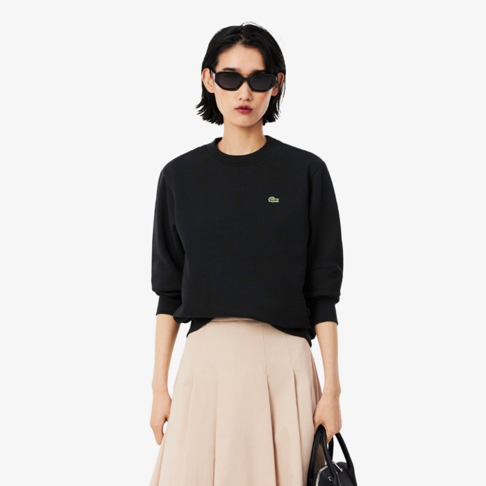 Εικόνα της Γυναικείο Relaxed Fit Fleece Crew Neck  Φούτερ 