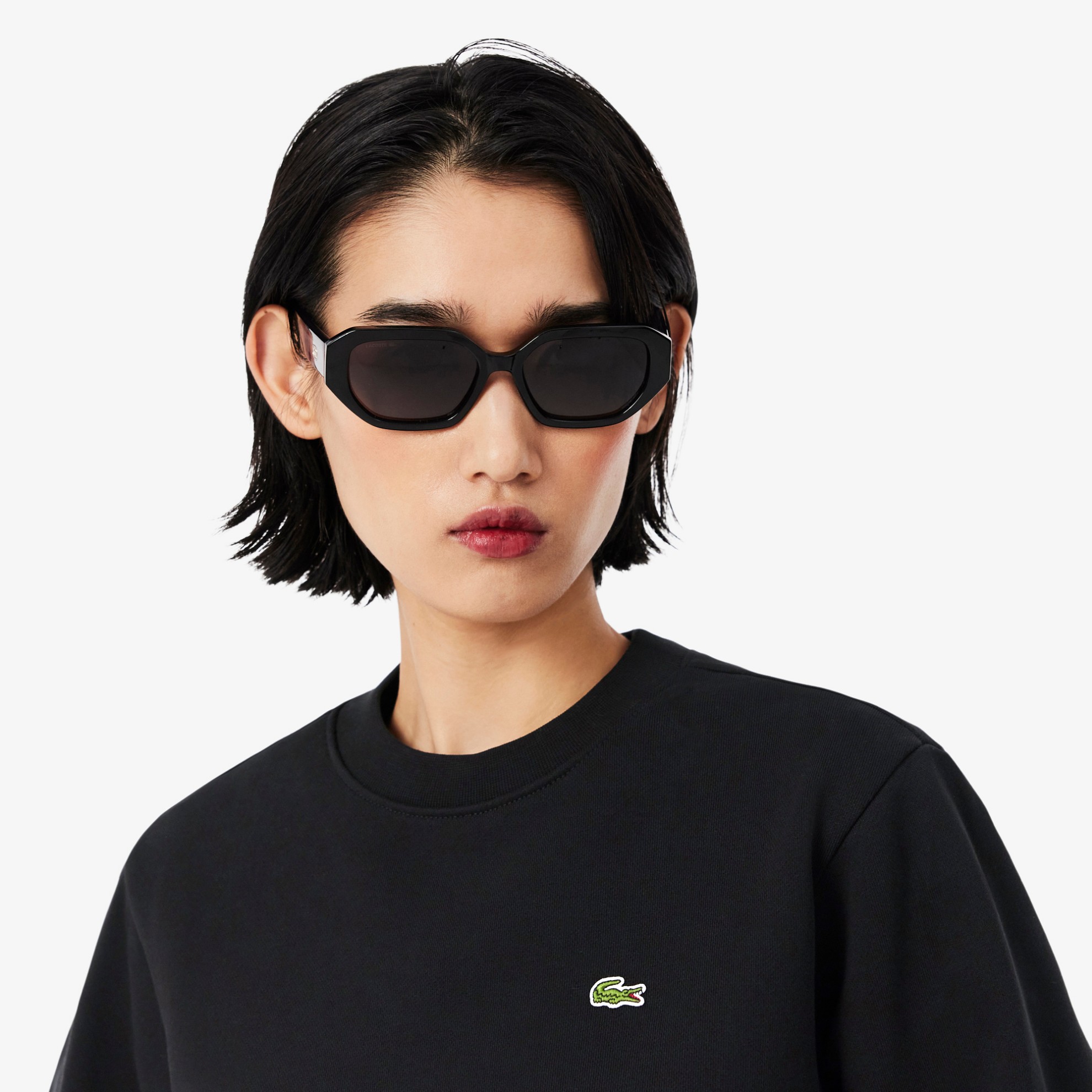 Εικόνα της Γυναικείο Relaxed Fit Fleece Crew Neck  Φούτερ 