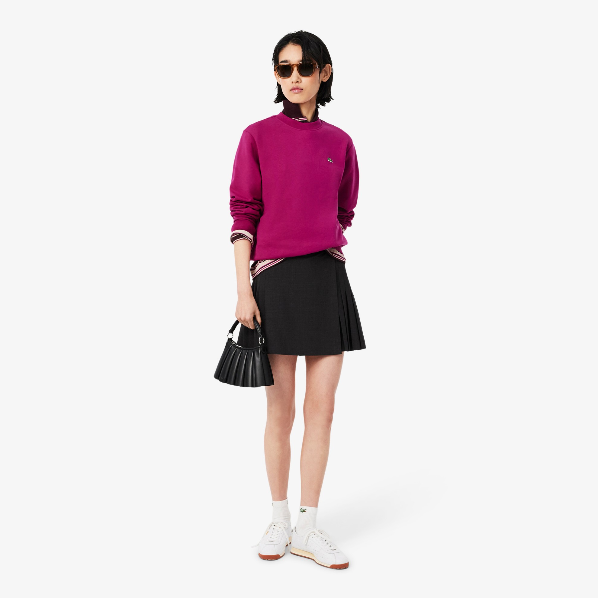 Εικόνα της Γυναικείο Relaxed Fit Fleece Crew Neck  Φούτερ 