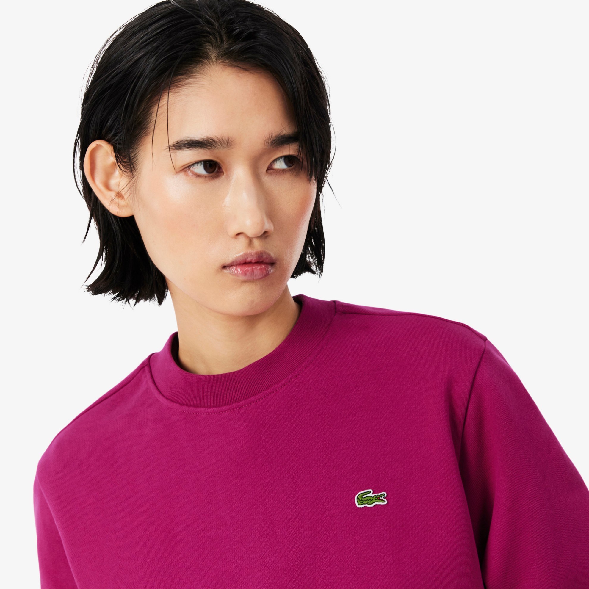 Εικόνα της Γυναικείο Relaxed Fit Fleece Crew Neck  Φούτερ 