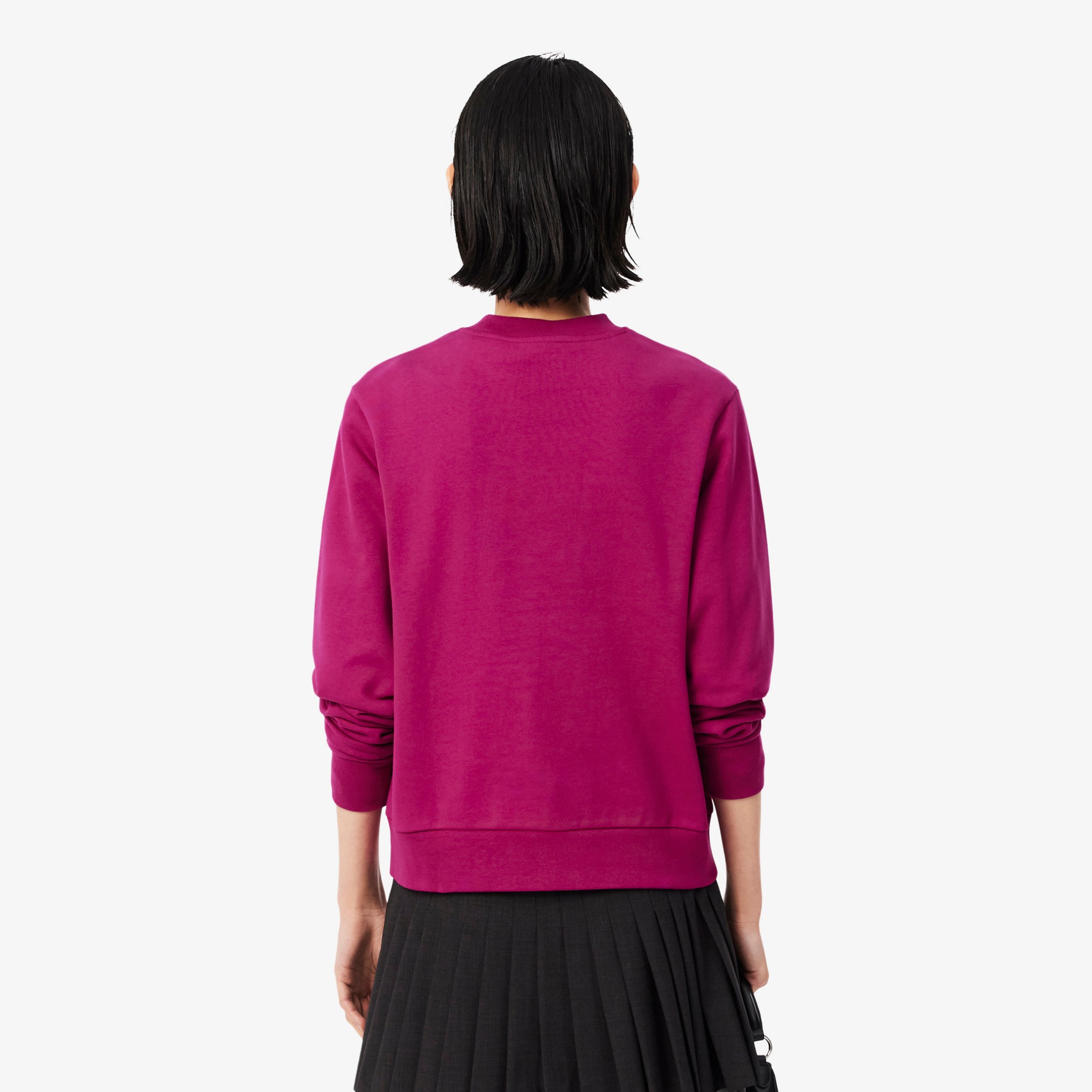 Εικόνα της Γυναικείο Relaxed Fit Fleece Crew Neck  Φούτερ 