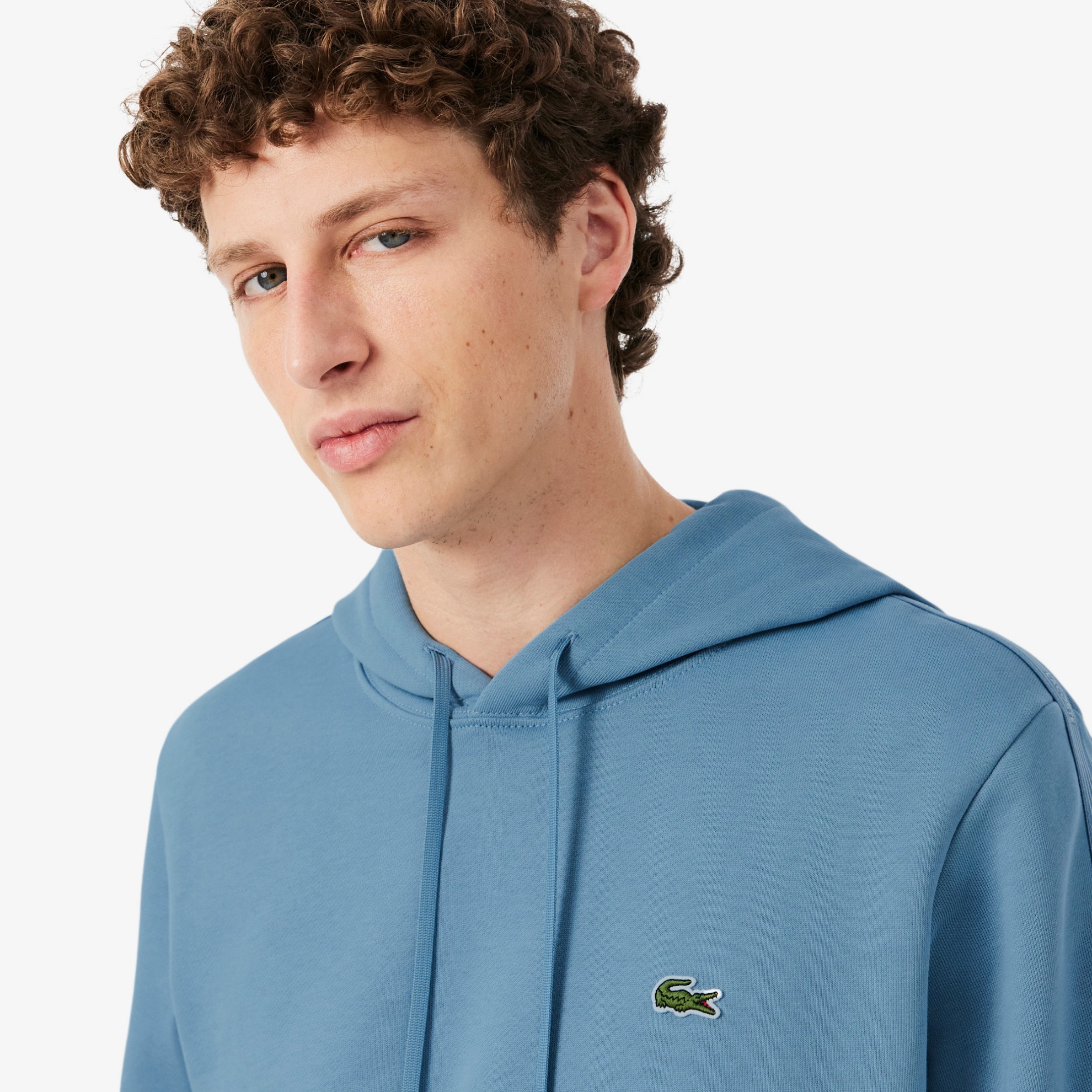 Εικόνα της Ανδρικό Logo Stripe Zipped Hoodie