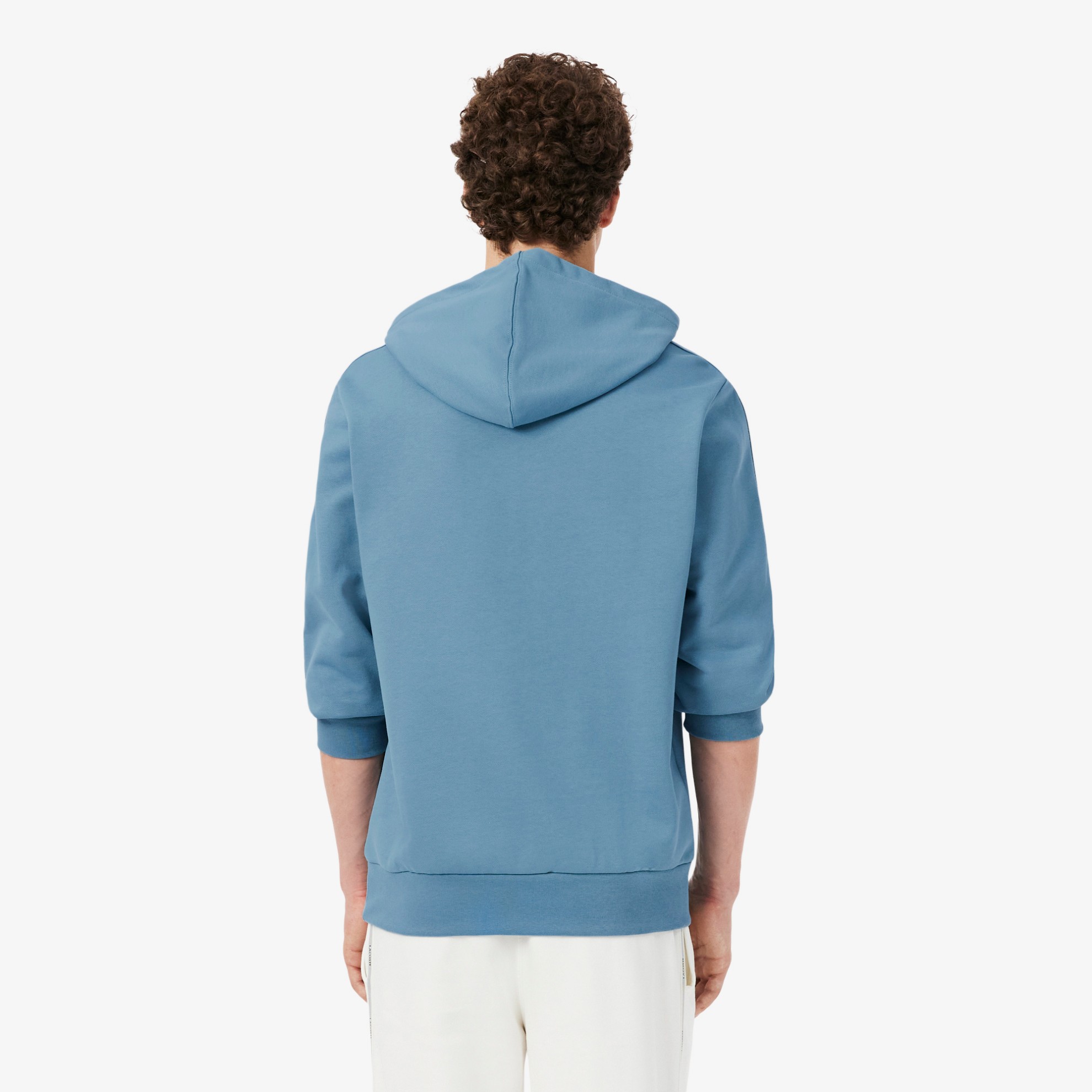 Εικόνα της Ανδρικό Logo Stripe Zipped Hoodie