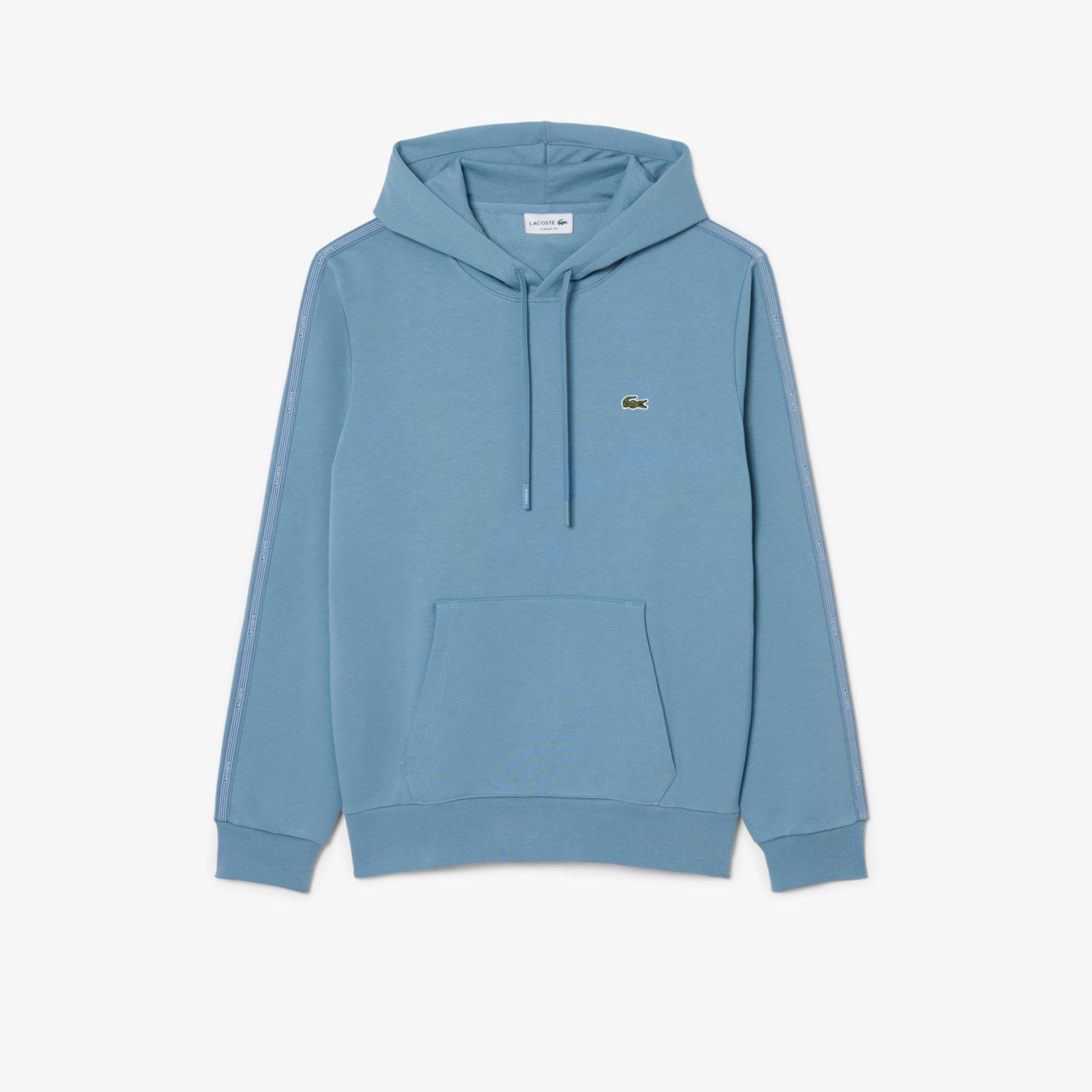 Εικόνα της Ανδρικό Logo Stripe Zipped Hoodie