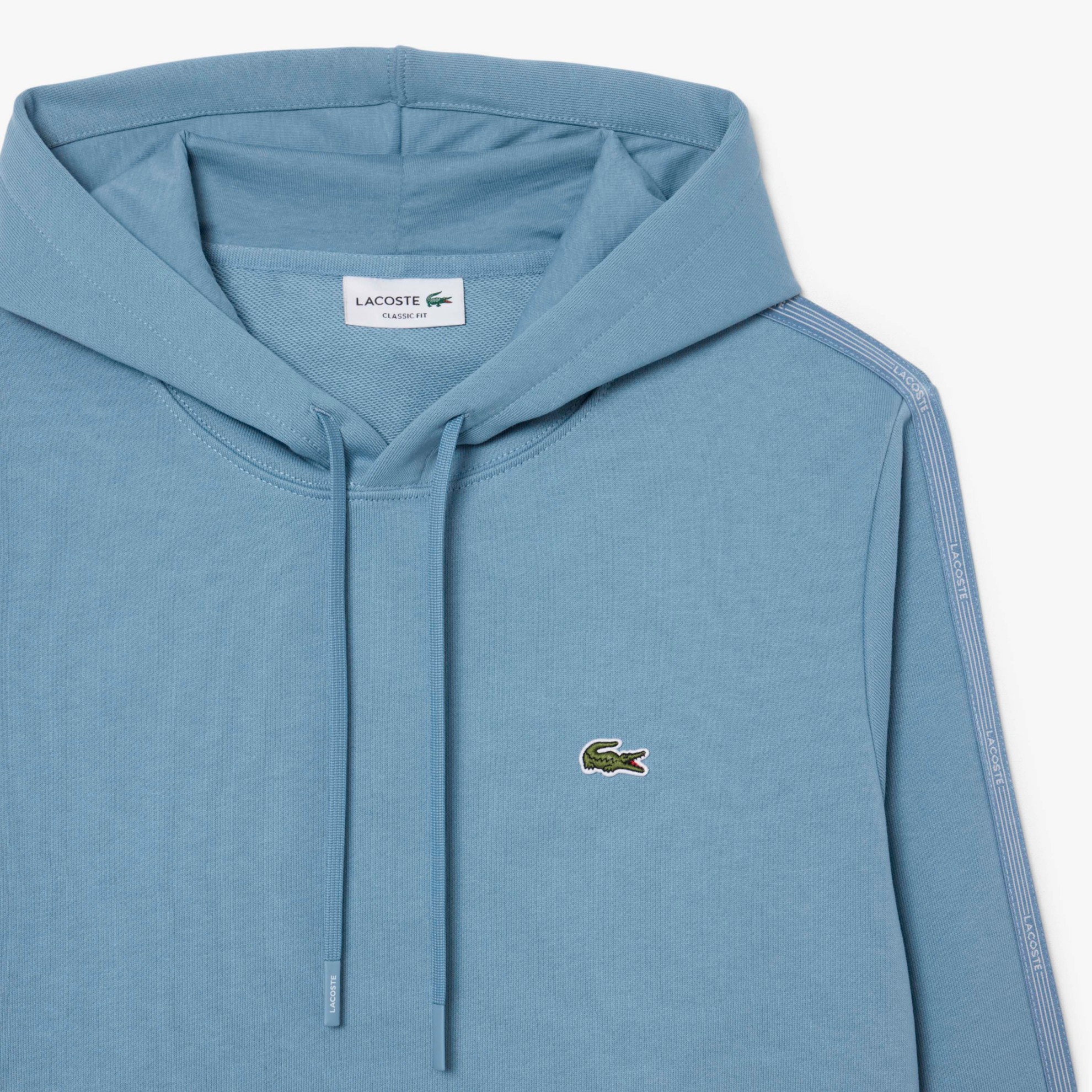Εικόνα της Ανδρικό Logo Stripe Zipped Hoodie