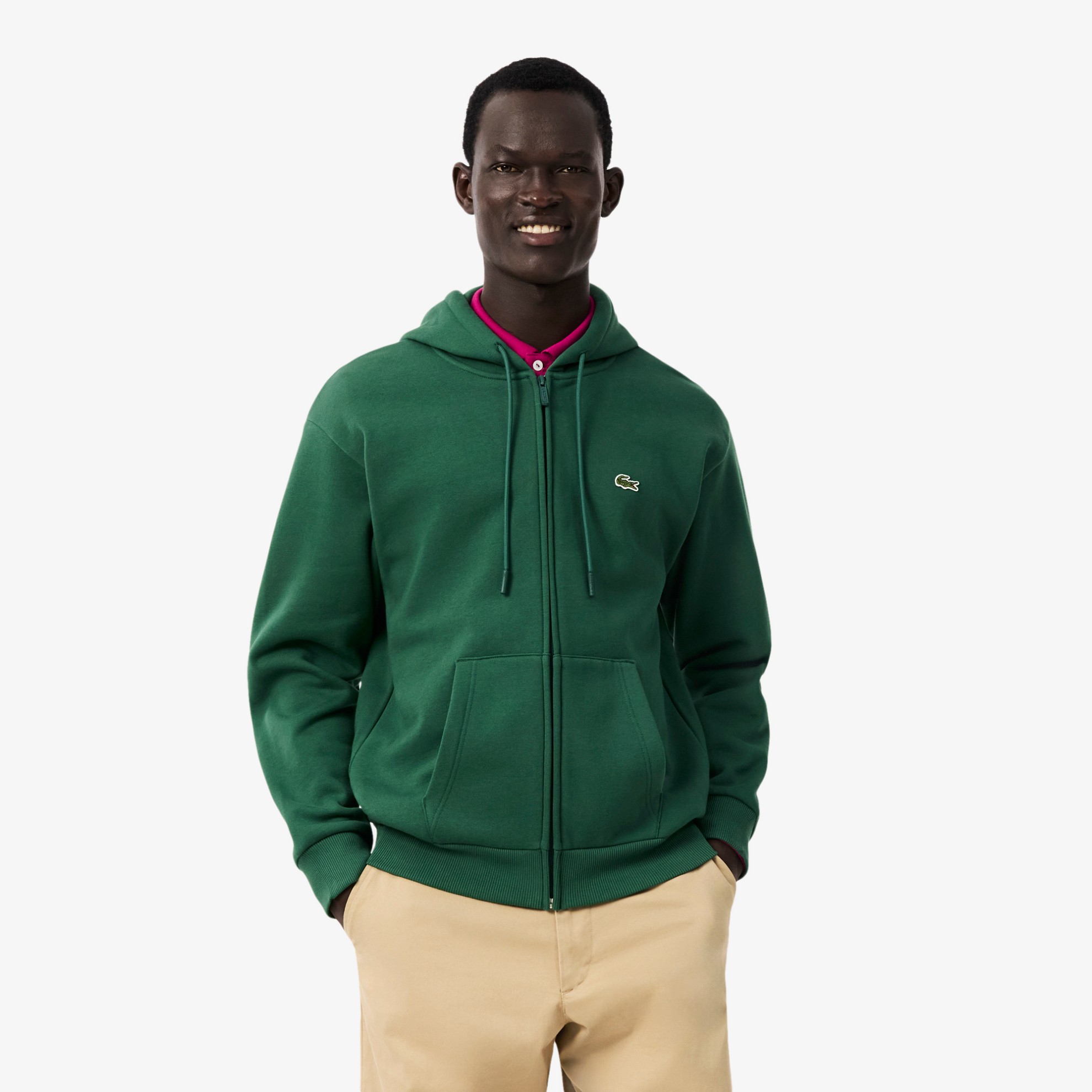 Εικόνα της Ανδρικό Fleece Hoodie Φούτερ