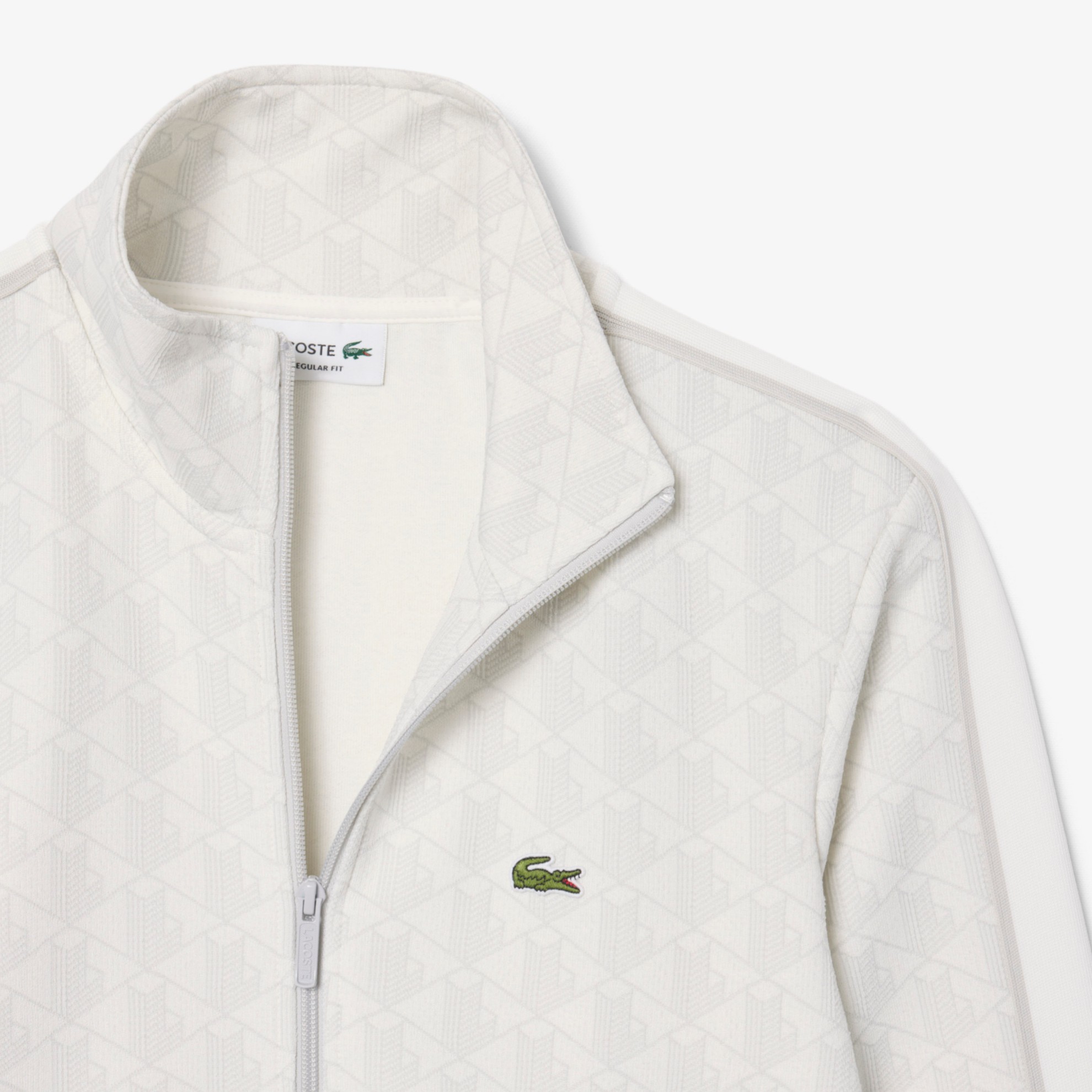 Εικόνα της Ανδρική Paris Jacquard Monogram Ζακέτα Φούτερ