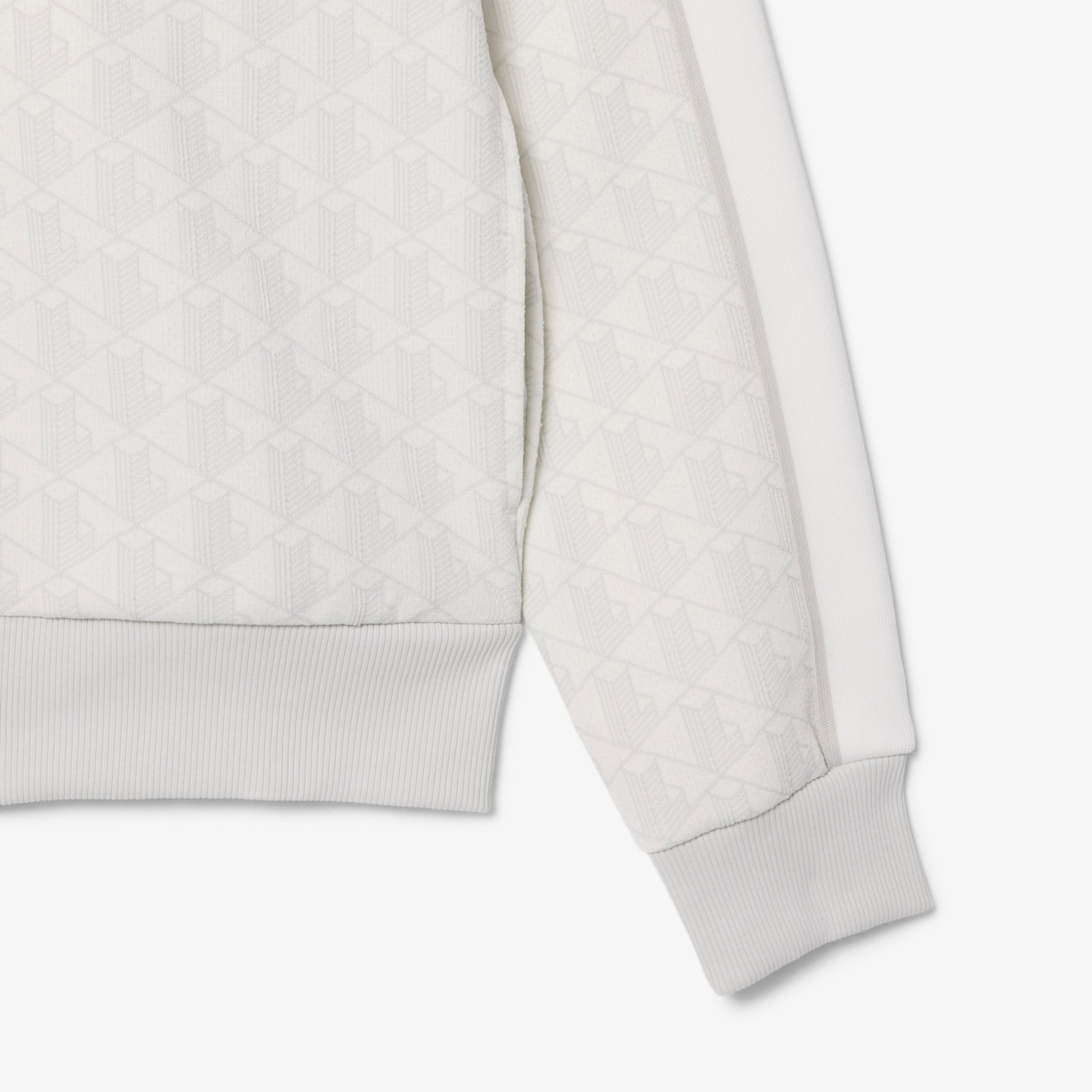 Εικόνα της Ανδρική Paris Jacquard Monogram Ζακέτα Φούτερ