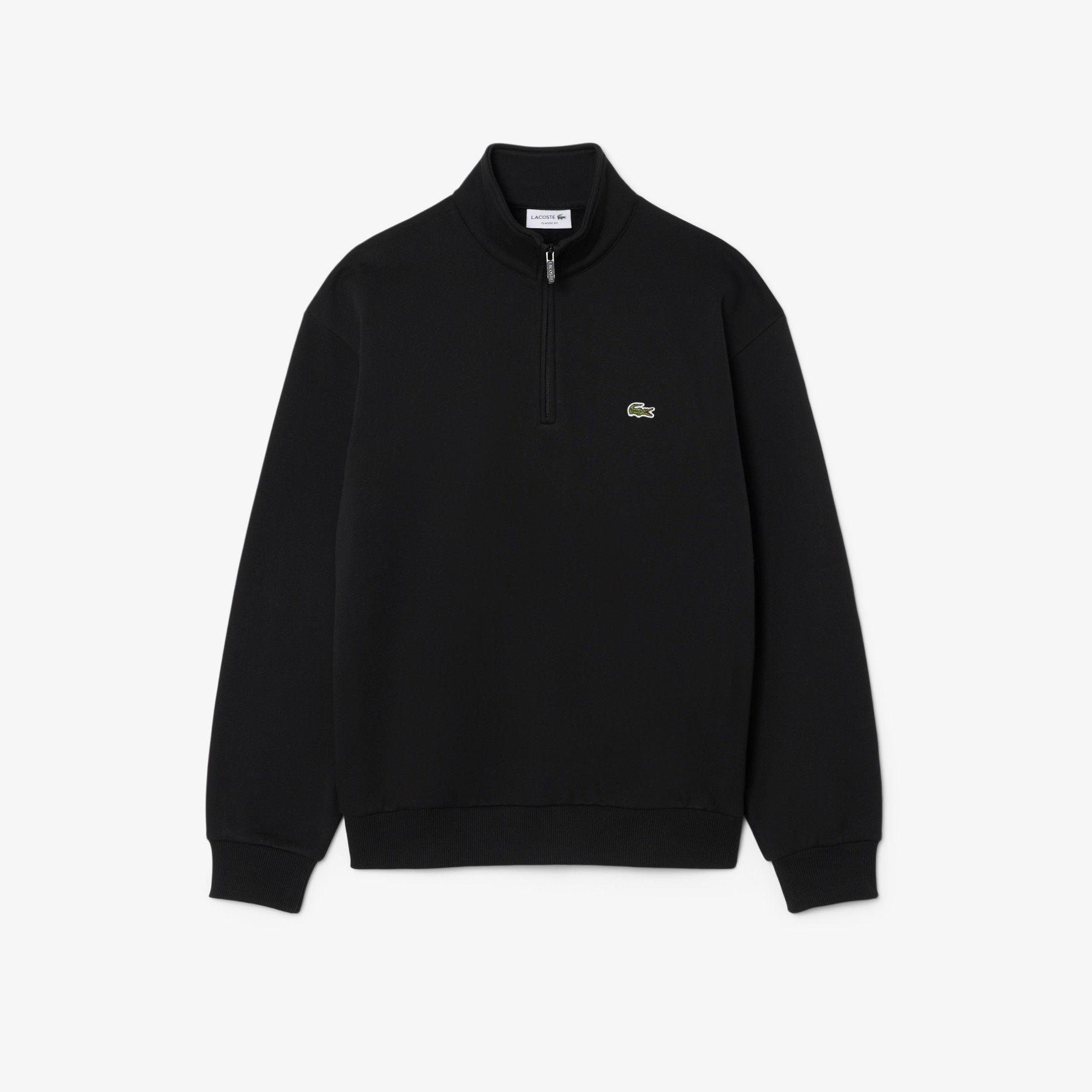 Εικόνα της Ανδρικό Fleece Zip Neck Φούτερ 