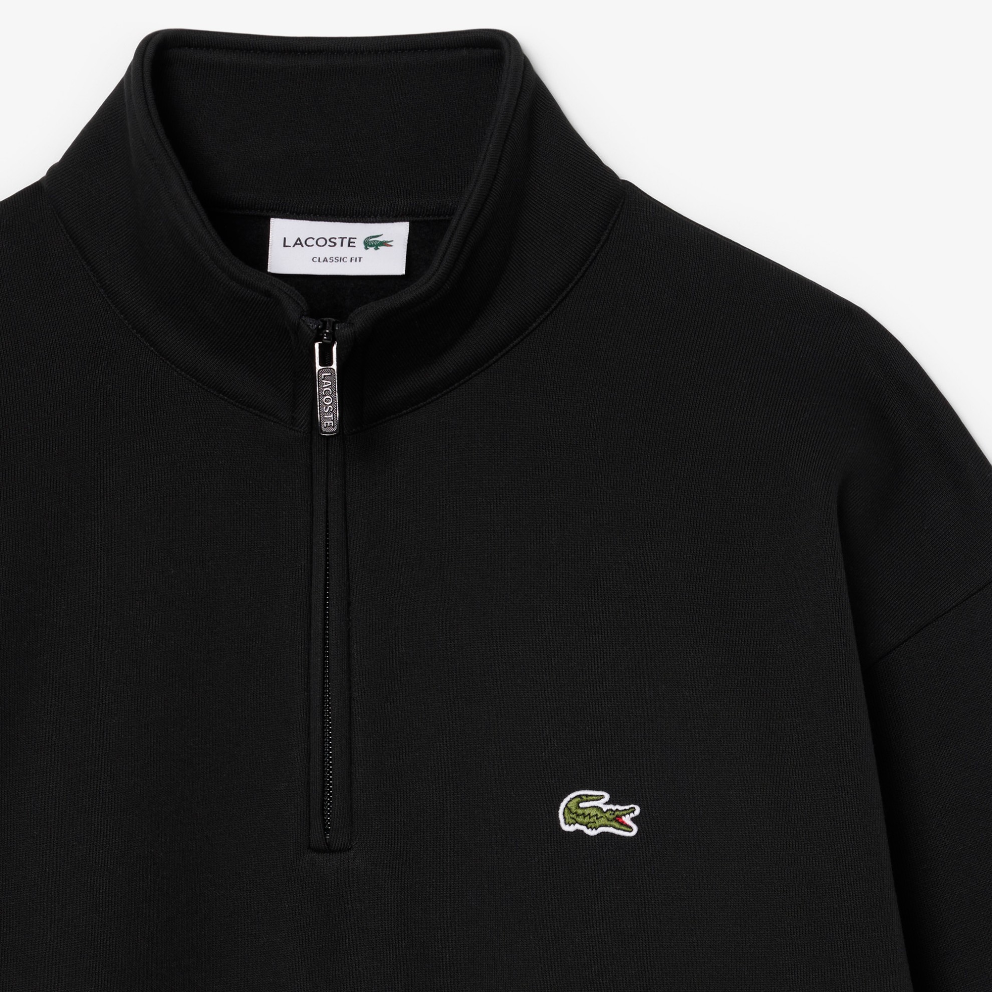 Εικόνα της Ανδρικό Fleece Zip Neck Φούτερ 