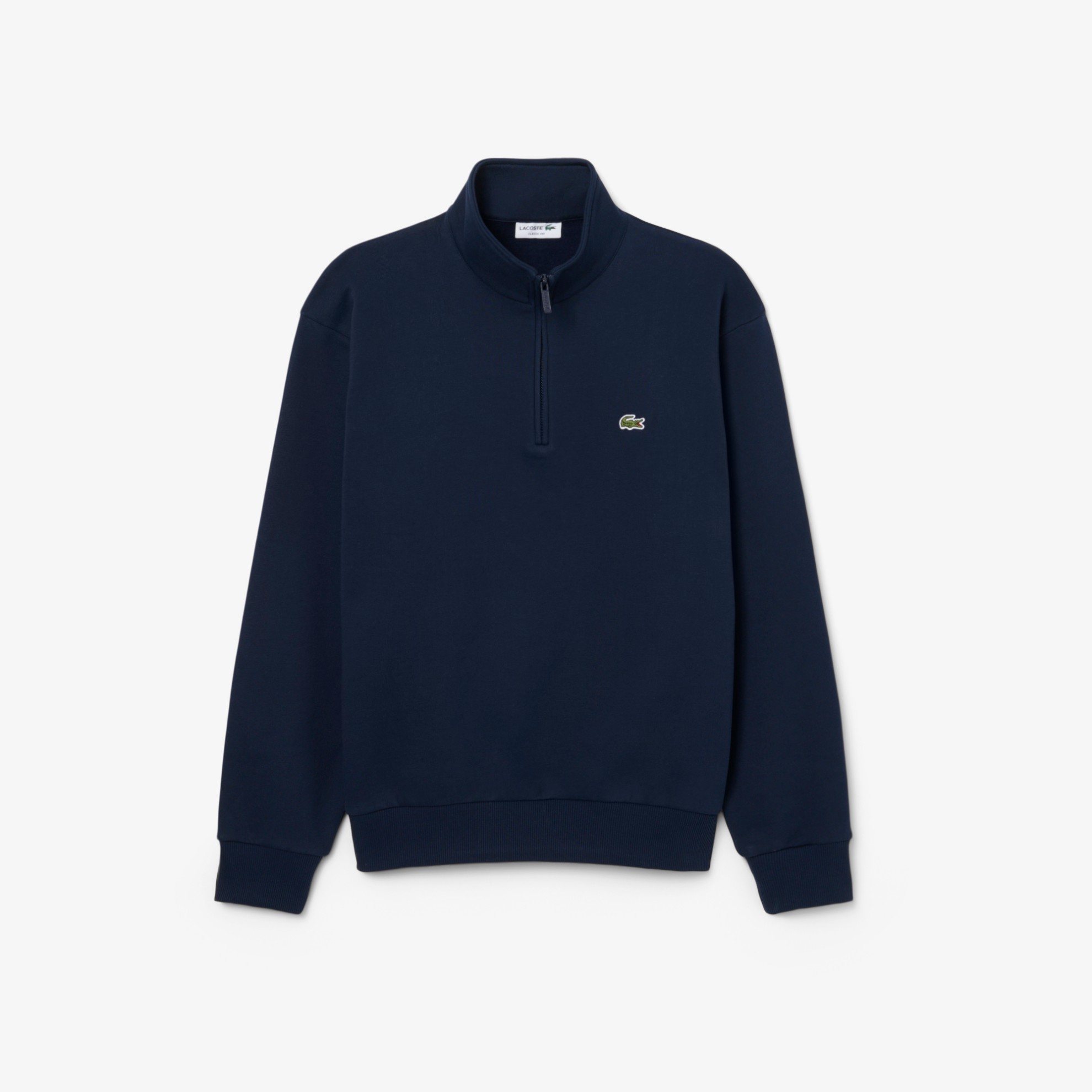 Εικόνα της Ανδρικό Fleece Zip Neck Φούτερ 