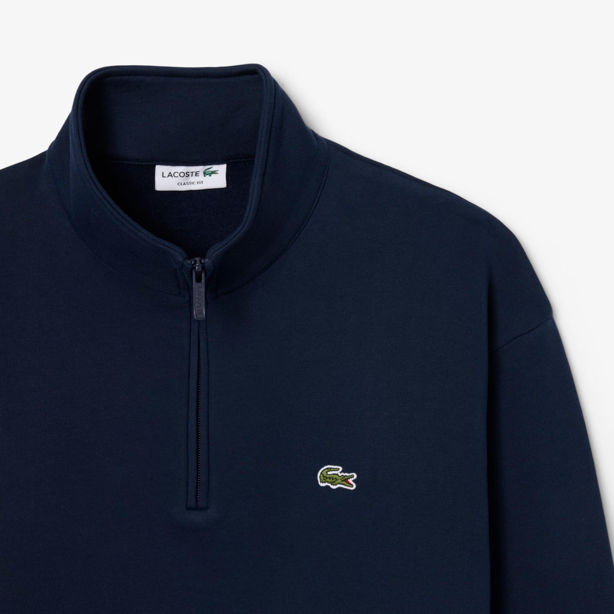 Εικόνα της Ανδρικό Fleece Zip Neck Φούτερ 