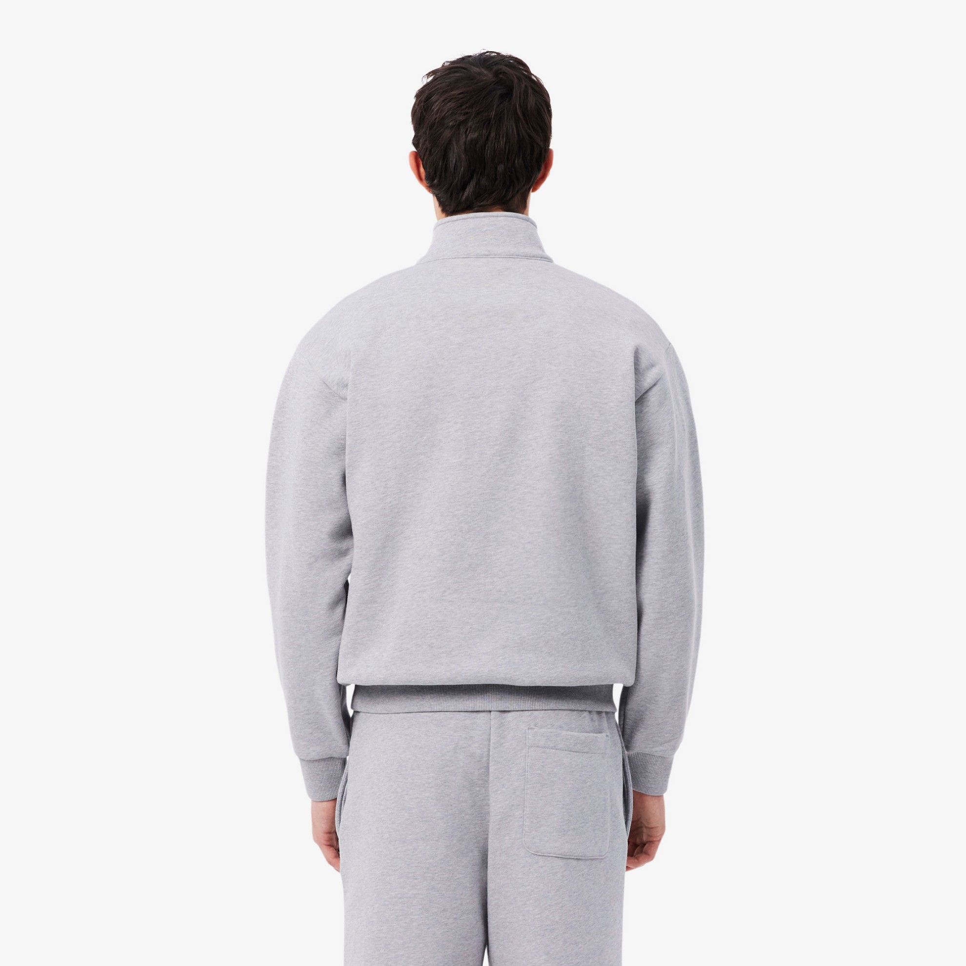 Εικόνα της Ανδρικό Fleece Zip Neck Φούτερ 