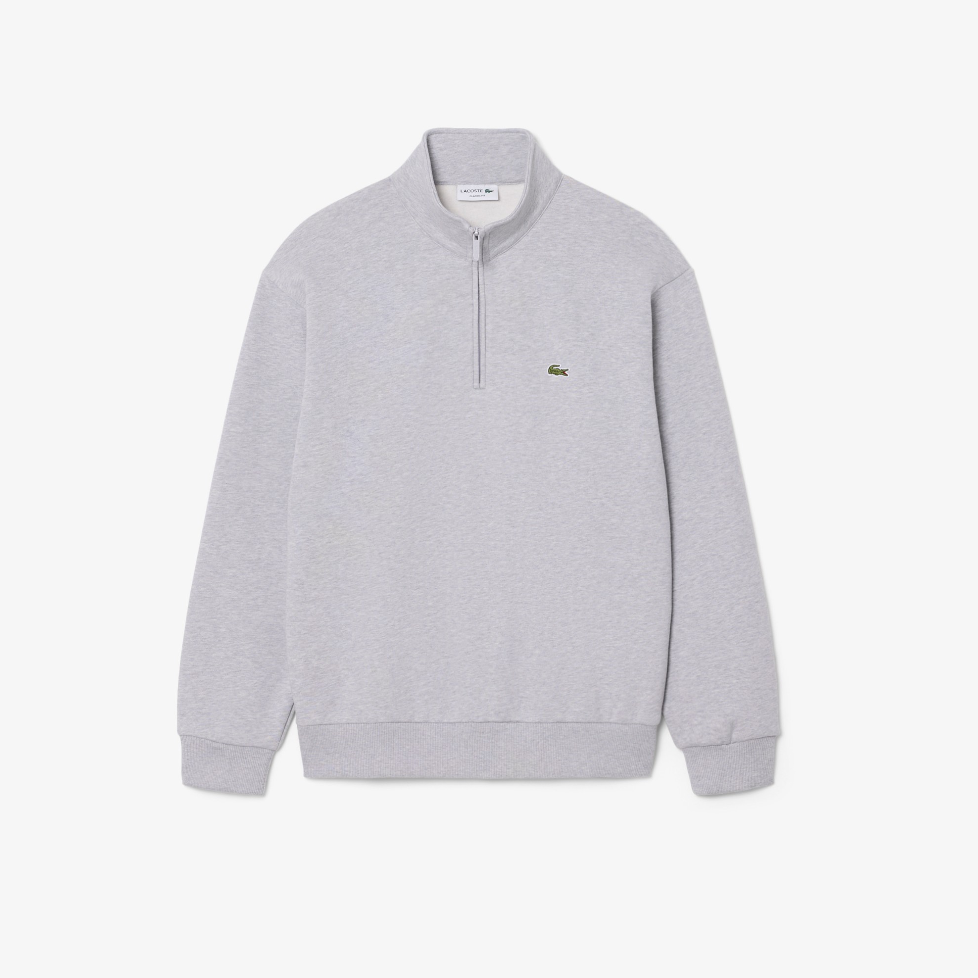 Εικόνα της Ανδρικό Fleece Zip Neck Φούτερ 