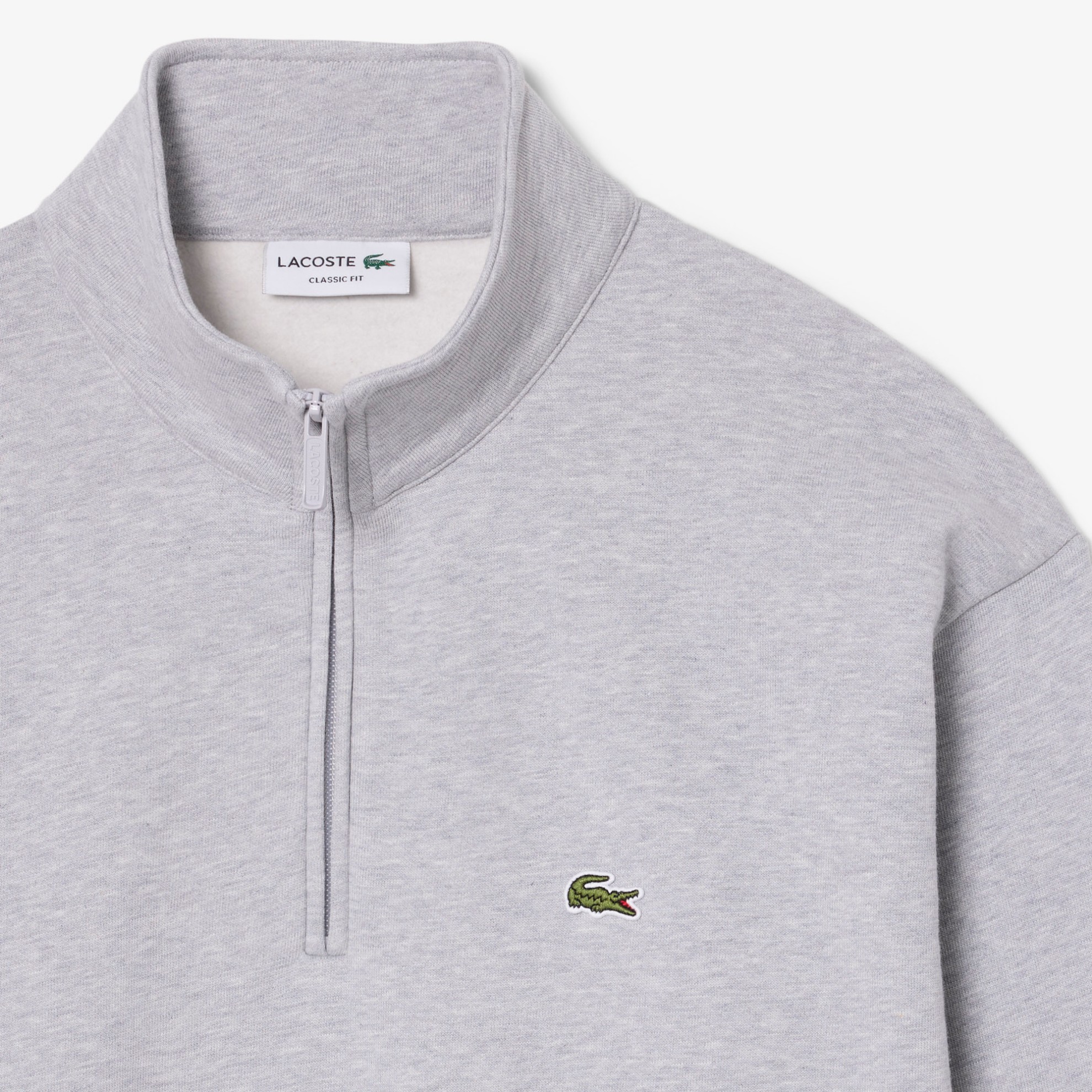 Εικόνα της Ανδρικό Fleece Zip Neck Φούτερ 