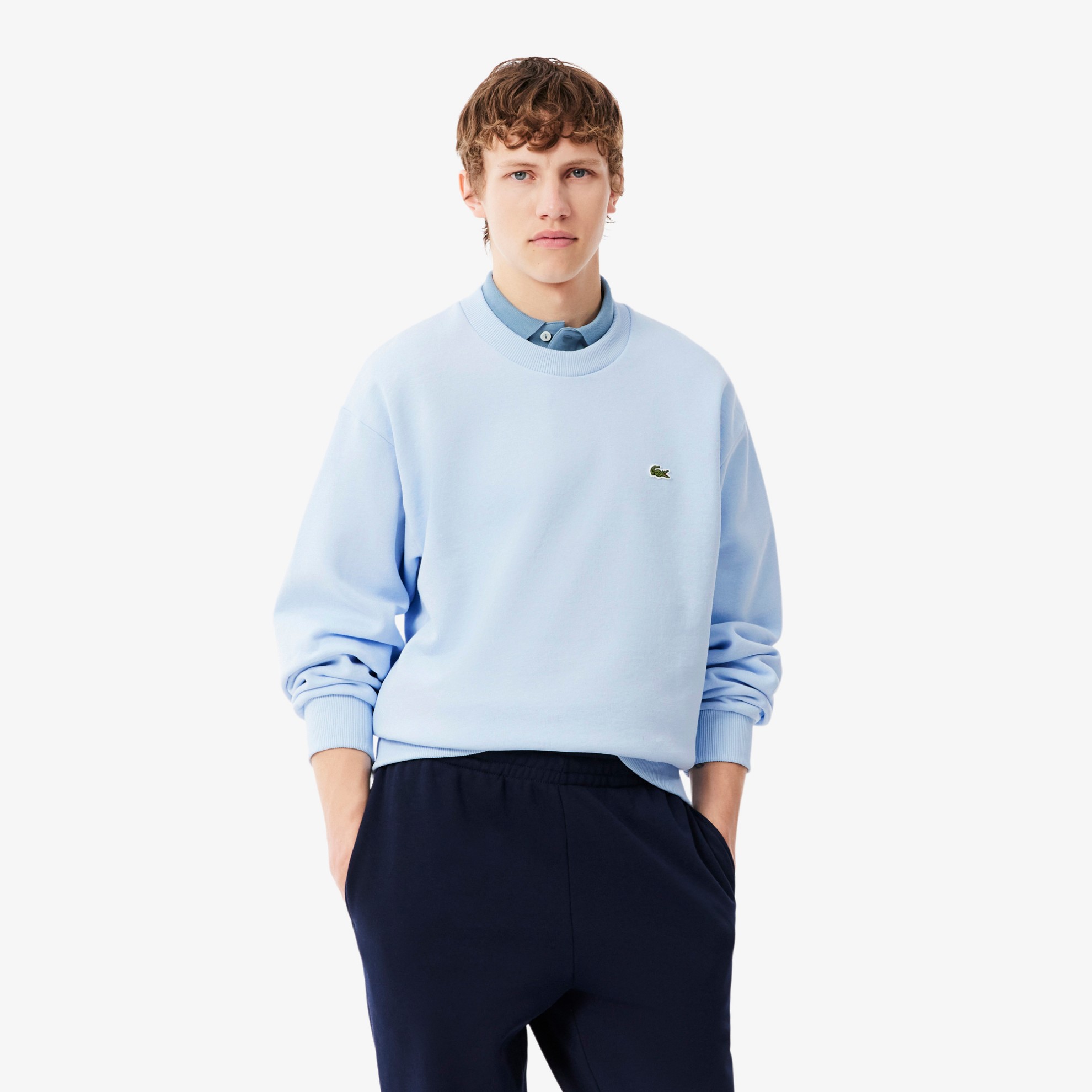 Εικόνα της Ανδρικό Cotton Fleece Φούτερ 