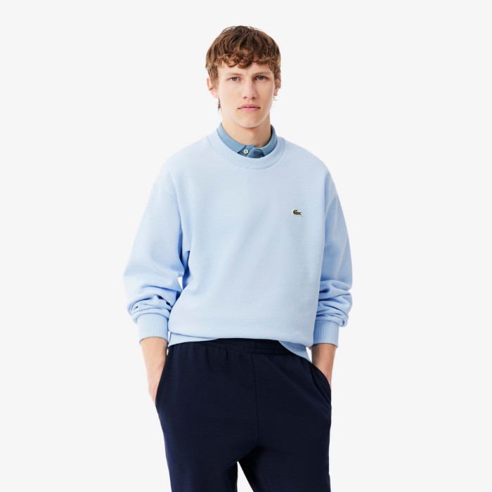 Εικόνα της Ανδρικό Cotton Fleece Φούτερ 