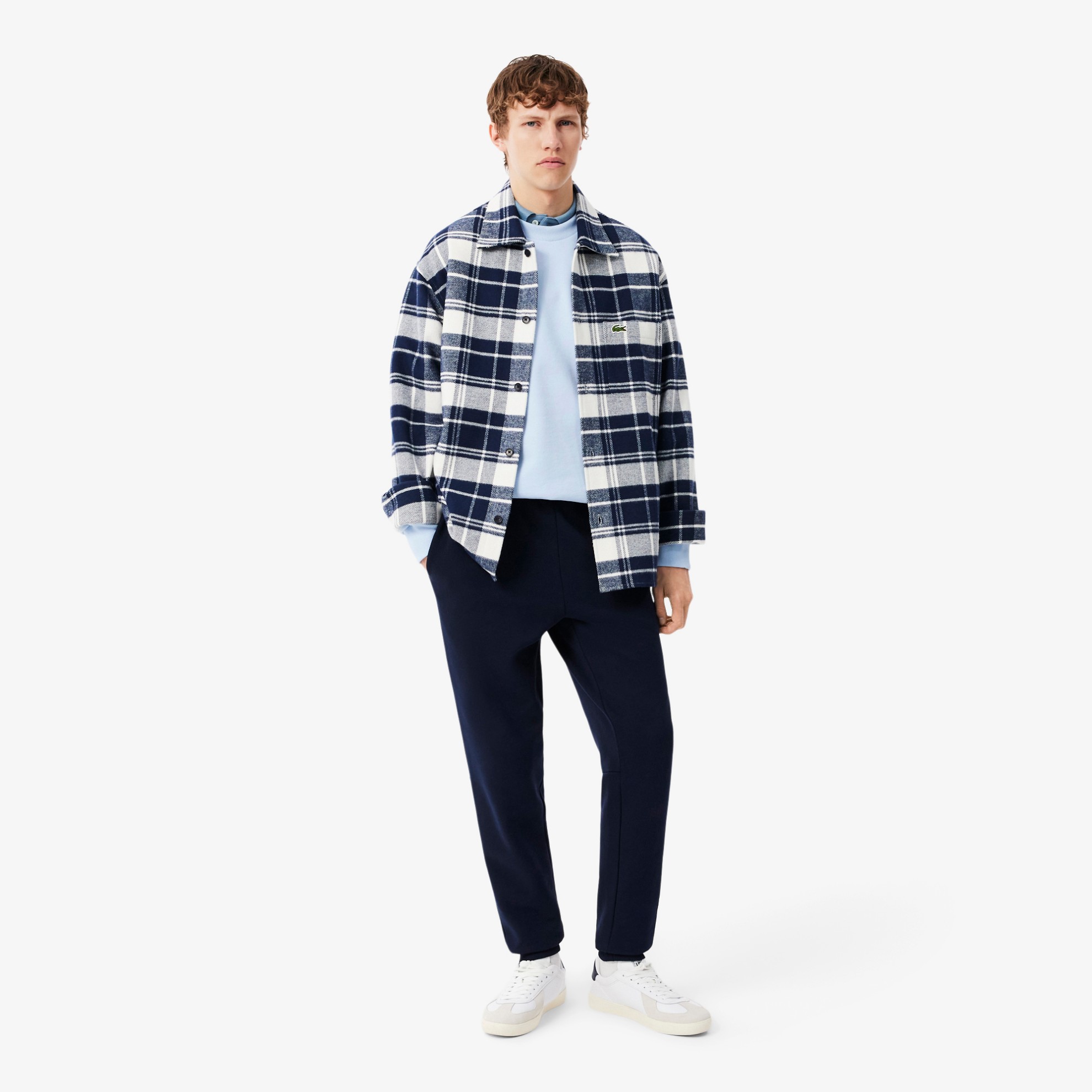 Εικόνα της Ανδρικό Cotton Fleece Φούτερ 