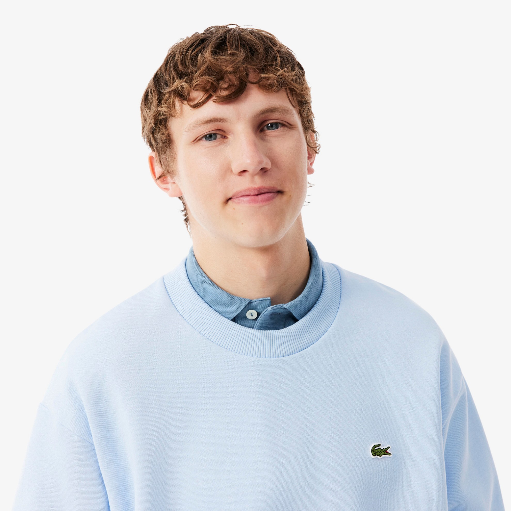 Εικόνα της Ανδρικό Cotton Fleece Φούτερ 