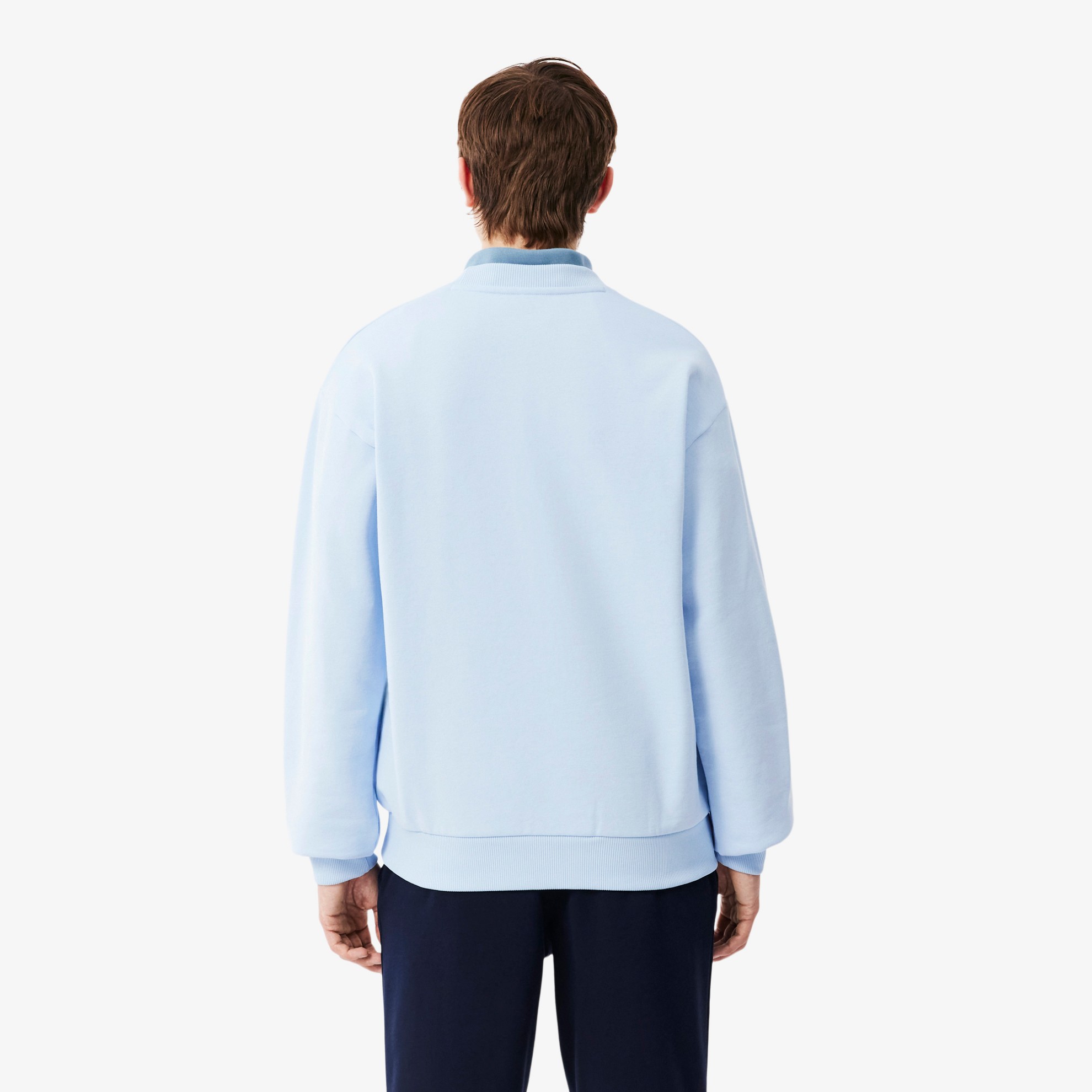 Εικόνα της Ανδρικό Cotton Fleece Φούτερ 