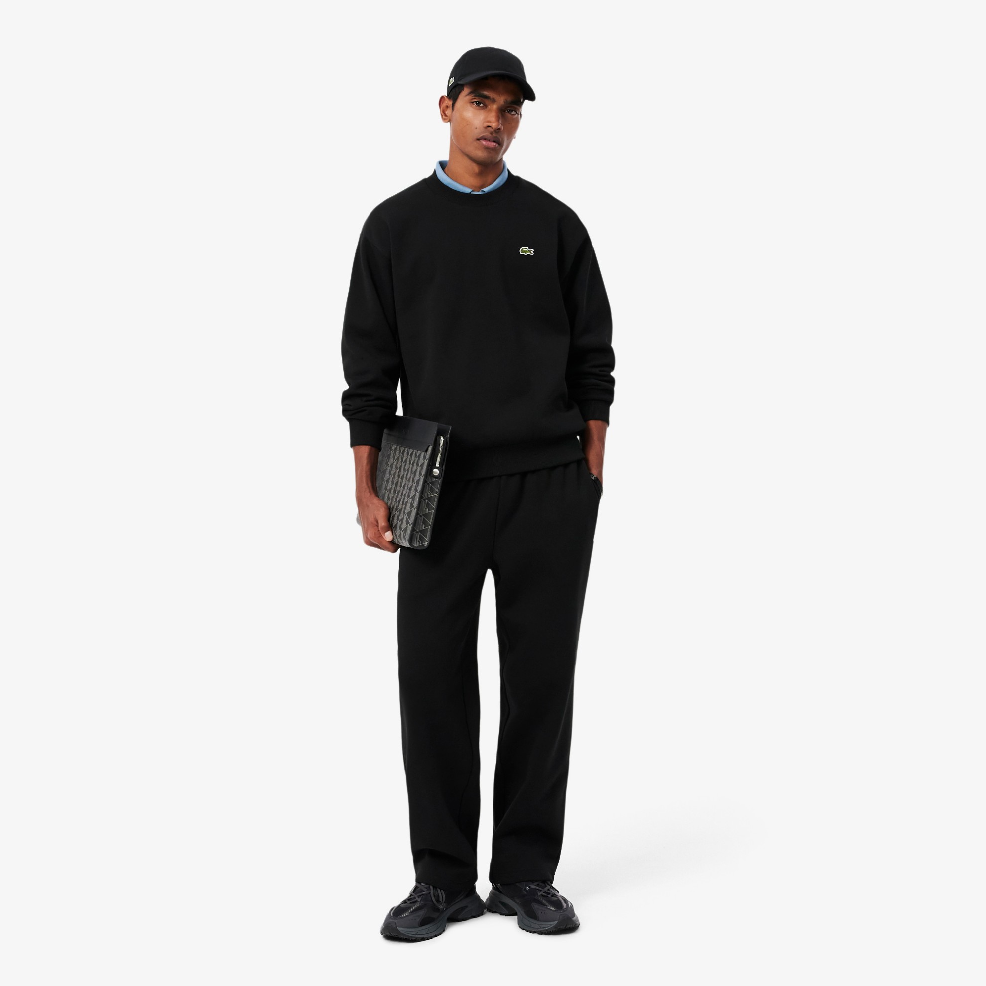 Εικόνα της Ανδρικό Cotton Fleece Φούτερ 