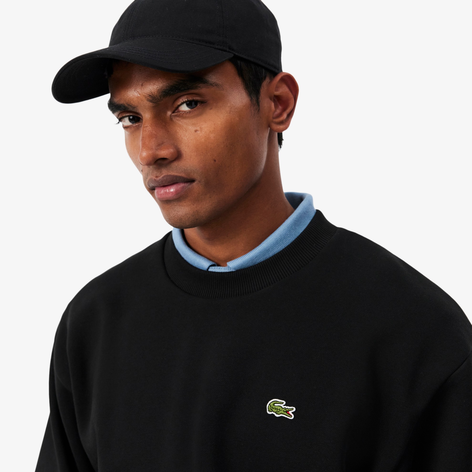 Εικόνα της Ανδρικό Cotton Fleece Φούτερ 