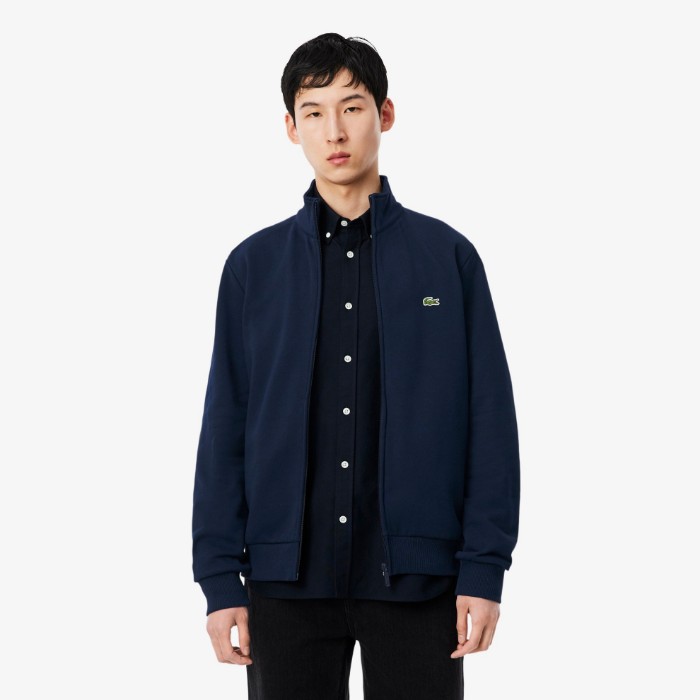 Εικόνα της Ανδρικό Zipped Fleece Φούτερ
