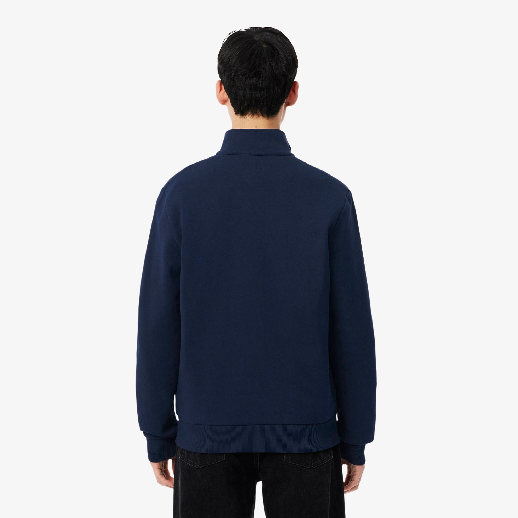 Εικόνα της Ανδρικό Zipped Fleece Φούτερ