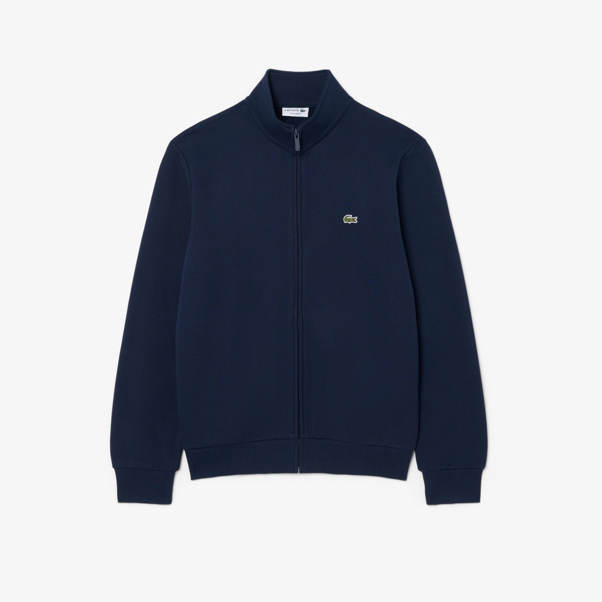 Εικόνα της Ανδρικό Zipped Fleece Φούτερ